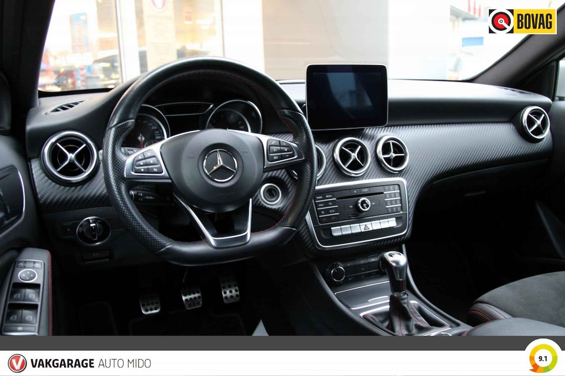 Mercedes-benz A-klasse 160 Ambition AMG Line -NLD auto- - 31/54