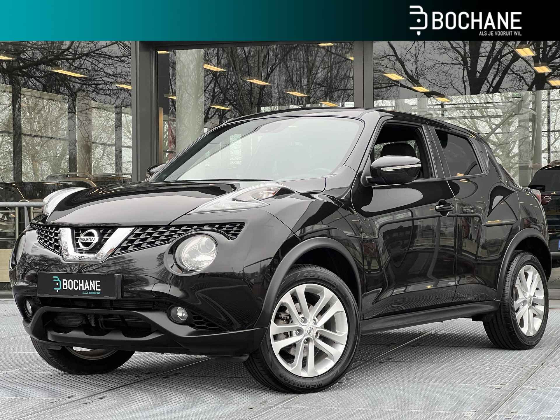 Nissan Juke 1.6 CVT N-Connecta Automaat | Achteruitrijcamera | Trekhaak | Navigatie