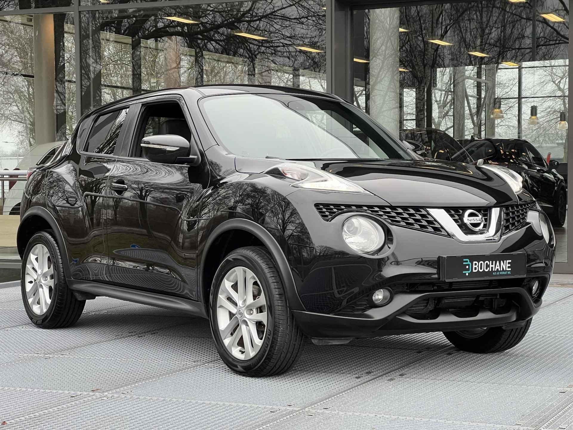 Nissan Juke 1.6 CVT N-Connecta Automaat | Achteruitrijcamera | Trekhaak | Navigatie - 6/36