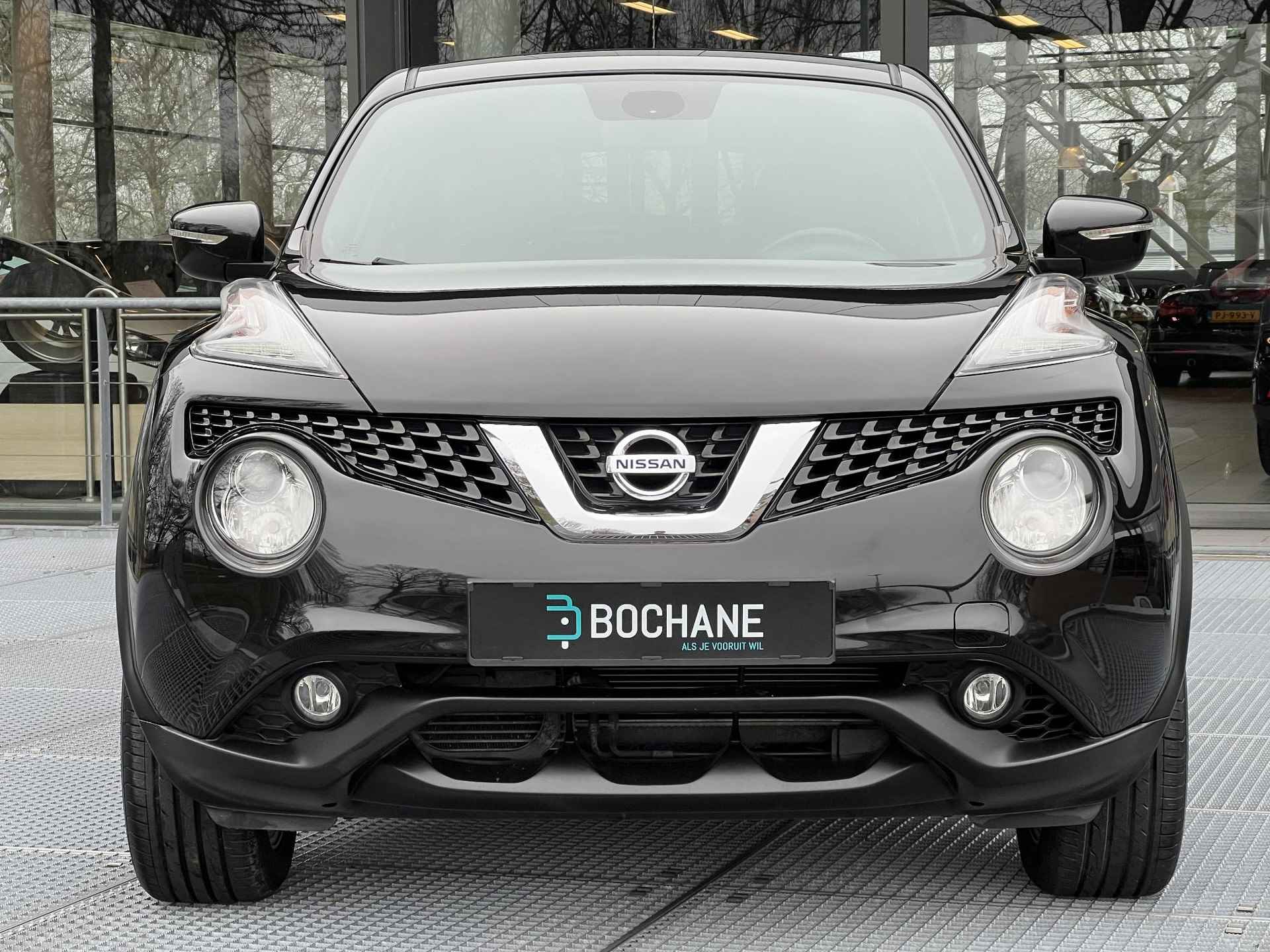 Nissan Juke 1.6 CVT N-Connecta Automaat | Achteruitrijcamera | Trekhaak | Navigatie - 20/36