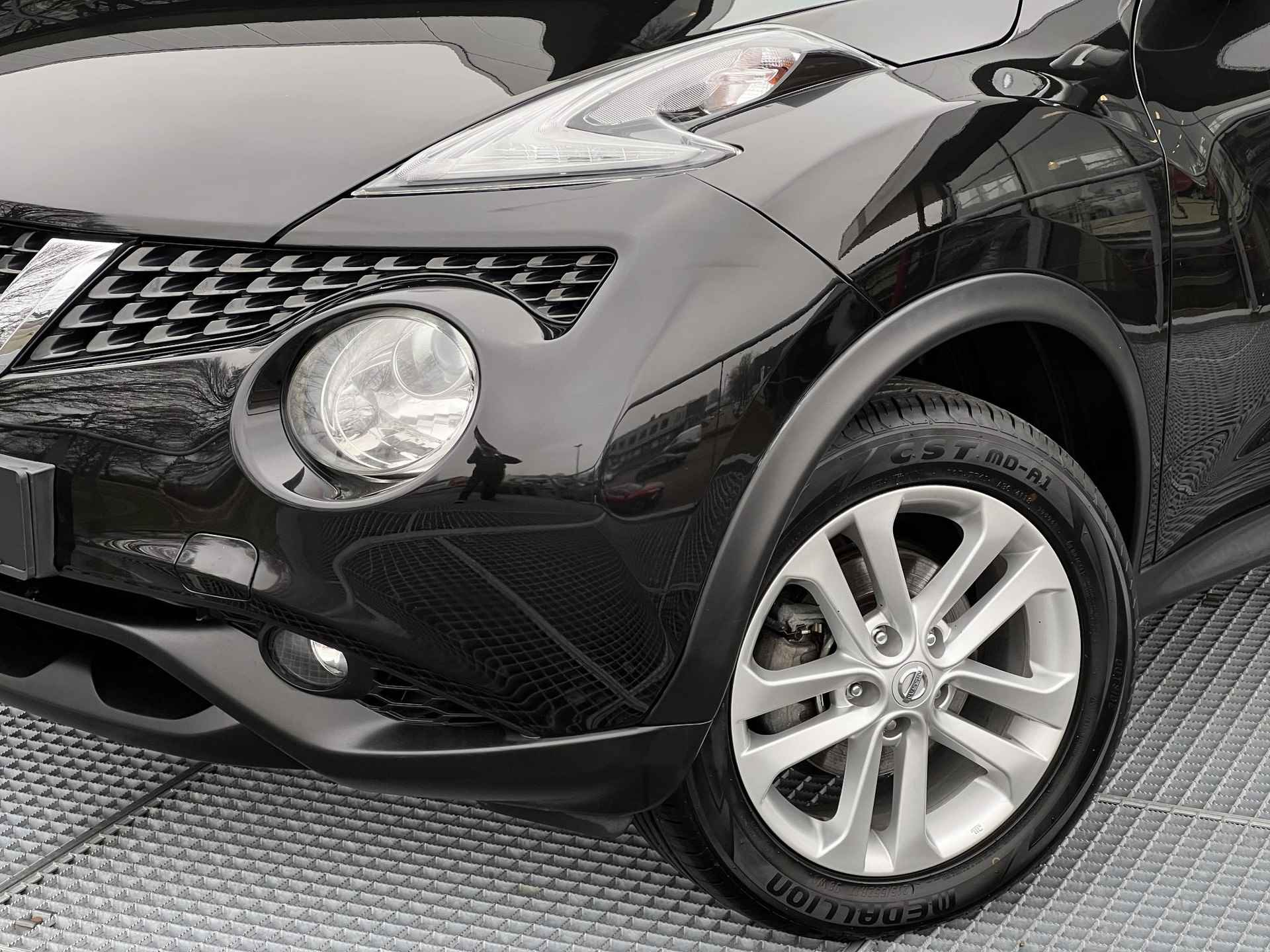 Nissan Juke 1.6 CVT N-Connecta Automaat | Achteruitrijcamera | Trekhaak | Navigatie - 27/36