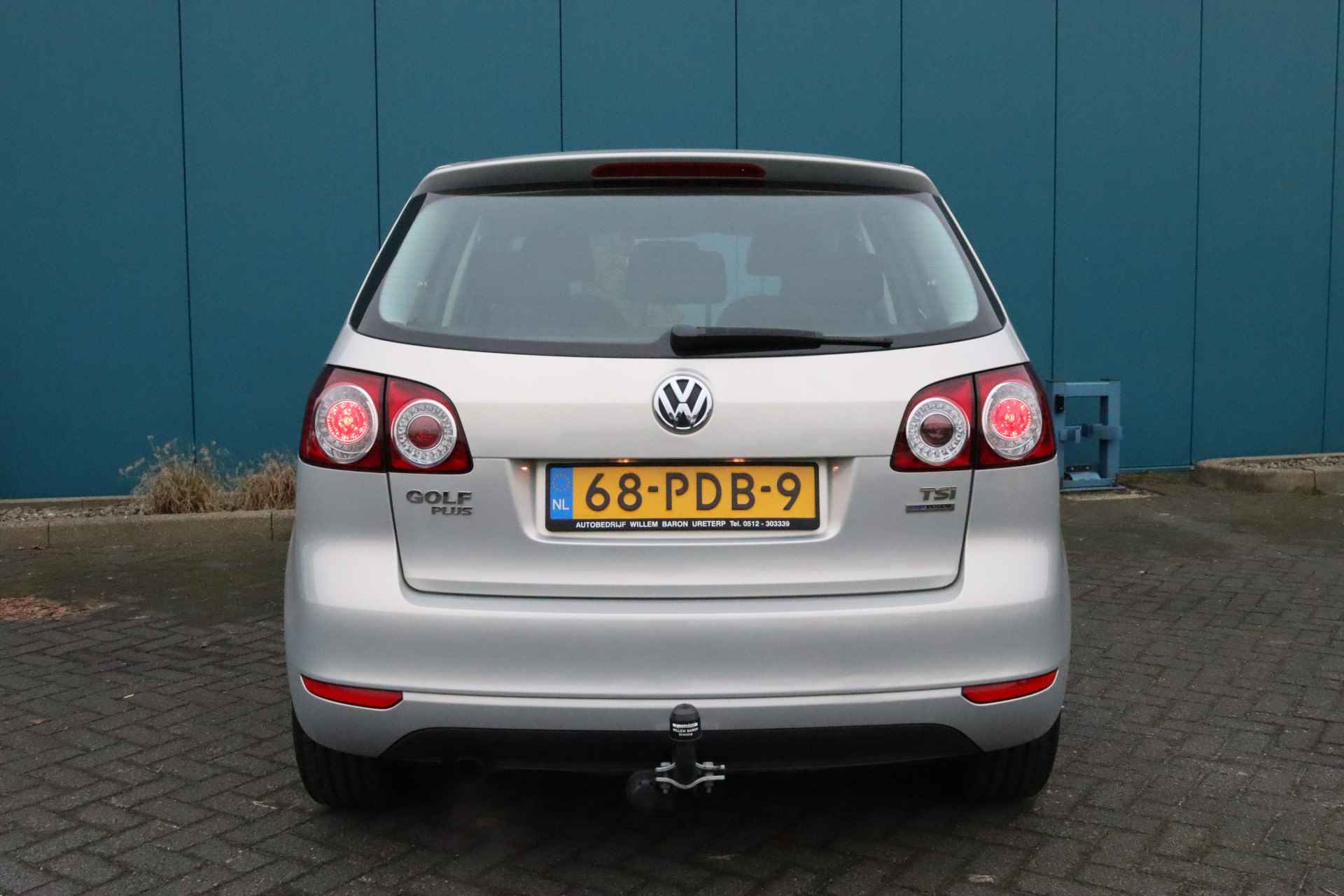 Volkswagen Golf Plus 1.2 TSI Tour II BlueMotion 74DKM!! AC/CRUISE/ELEK.PAKKET/LMV/TREKH. - 7/29