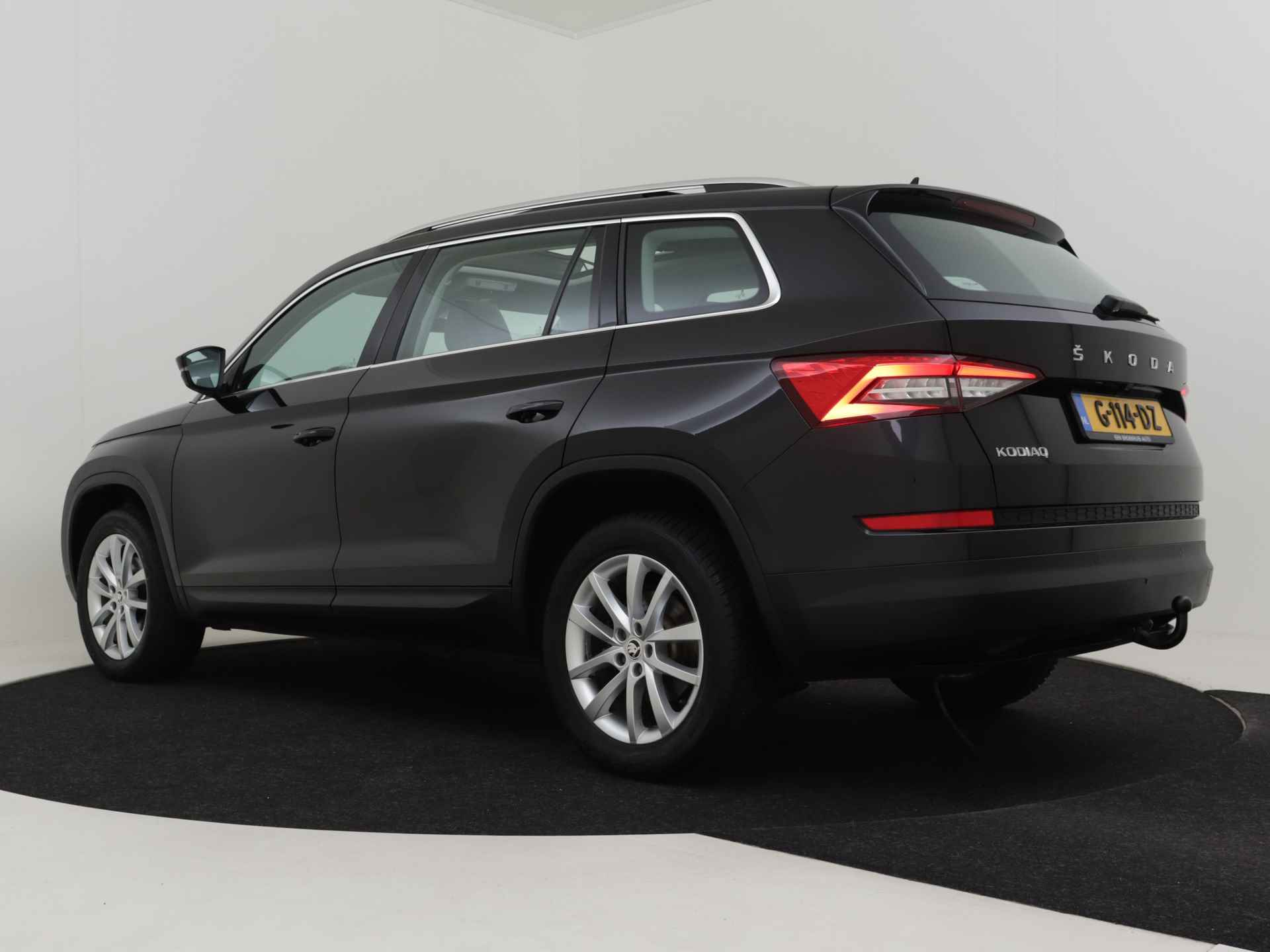 Škoda Kodiaq 1.5 TSI Business Edition 150pk | 1e eigenaar | Cruise control | Trekgewicht 1800kg | Navigatie | App connect | Parkeersensoren v - 13/41