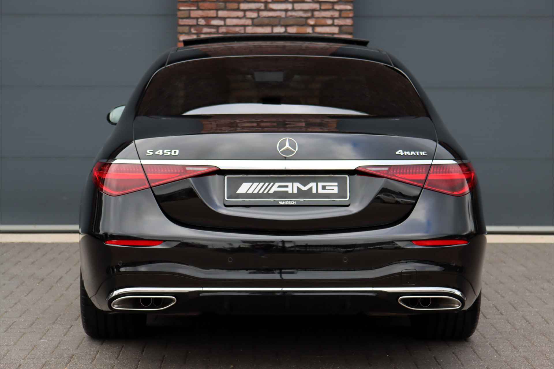 Mercedes-Benz S-Klasse 450 4MATIC Premium AMG Line Aut9 | Luchtvering | Distronic+ | 3D-Display | Memory | HUD | Nappa Leder | Stoelventilatie | Panoramadak | Massage | Rijassistentiepakket+ | Digital Light | - 16/48