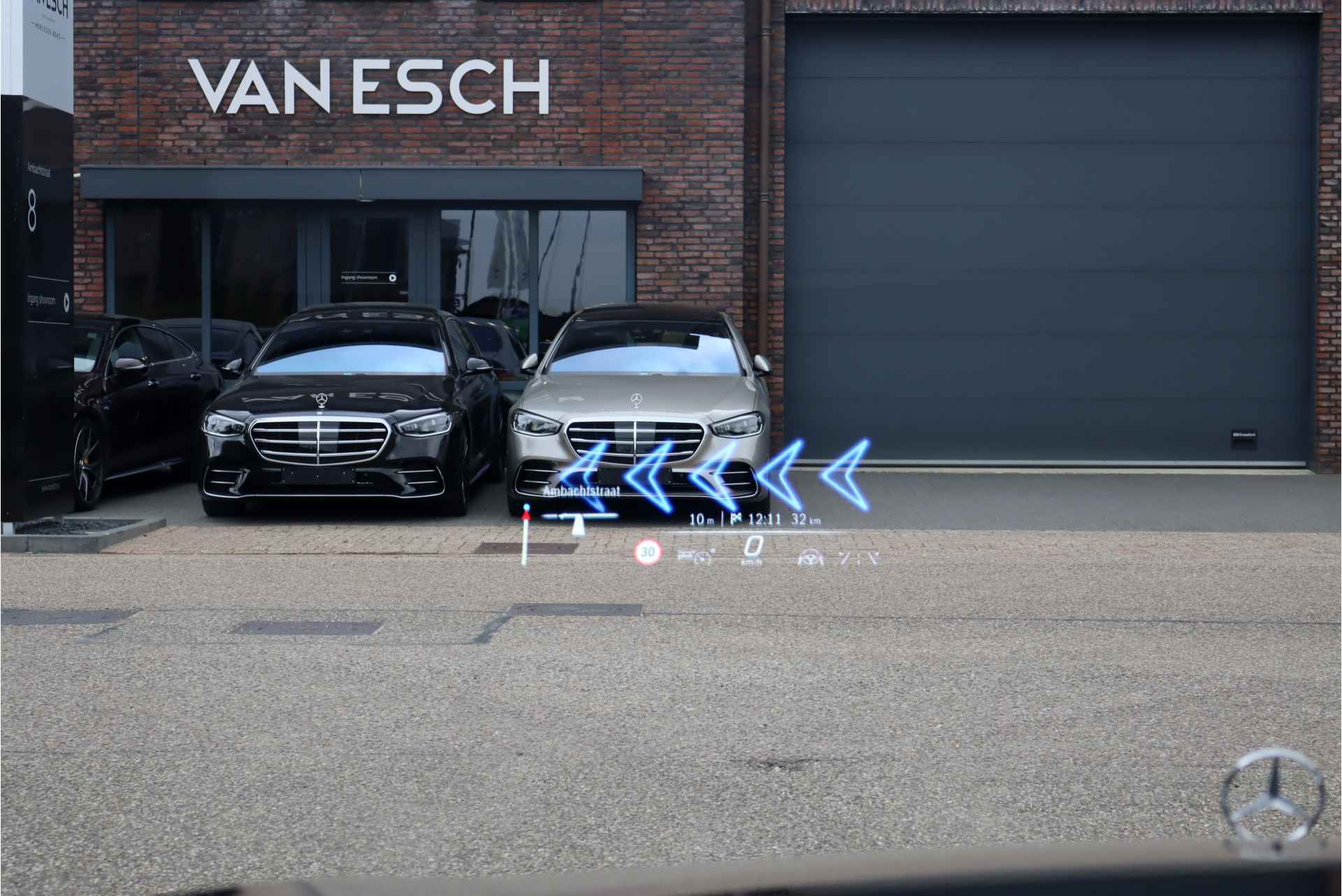 Mercedes-Benz S-Klasse 450 4MATIC Premium AMG Line Aut9 | Luchtvering | Distronic+ | 3D-Display | Memory | HUD | Nappa Leder | Stoelventilatie | Panoramadak | Massage | Rijassistentiepakket+ | Digital Light | - 25/48