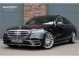 Mercedes-Benz S-Klasse 450 4MATIC Premium AMG Line Aut9 | Luchtvering | Distronic+ | 3D-Display | Memory | HUD | Nappa Leder | Stoelventilatie | Panoramadak | Massage | Rijassistentiepakket+ | Digital Light |