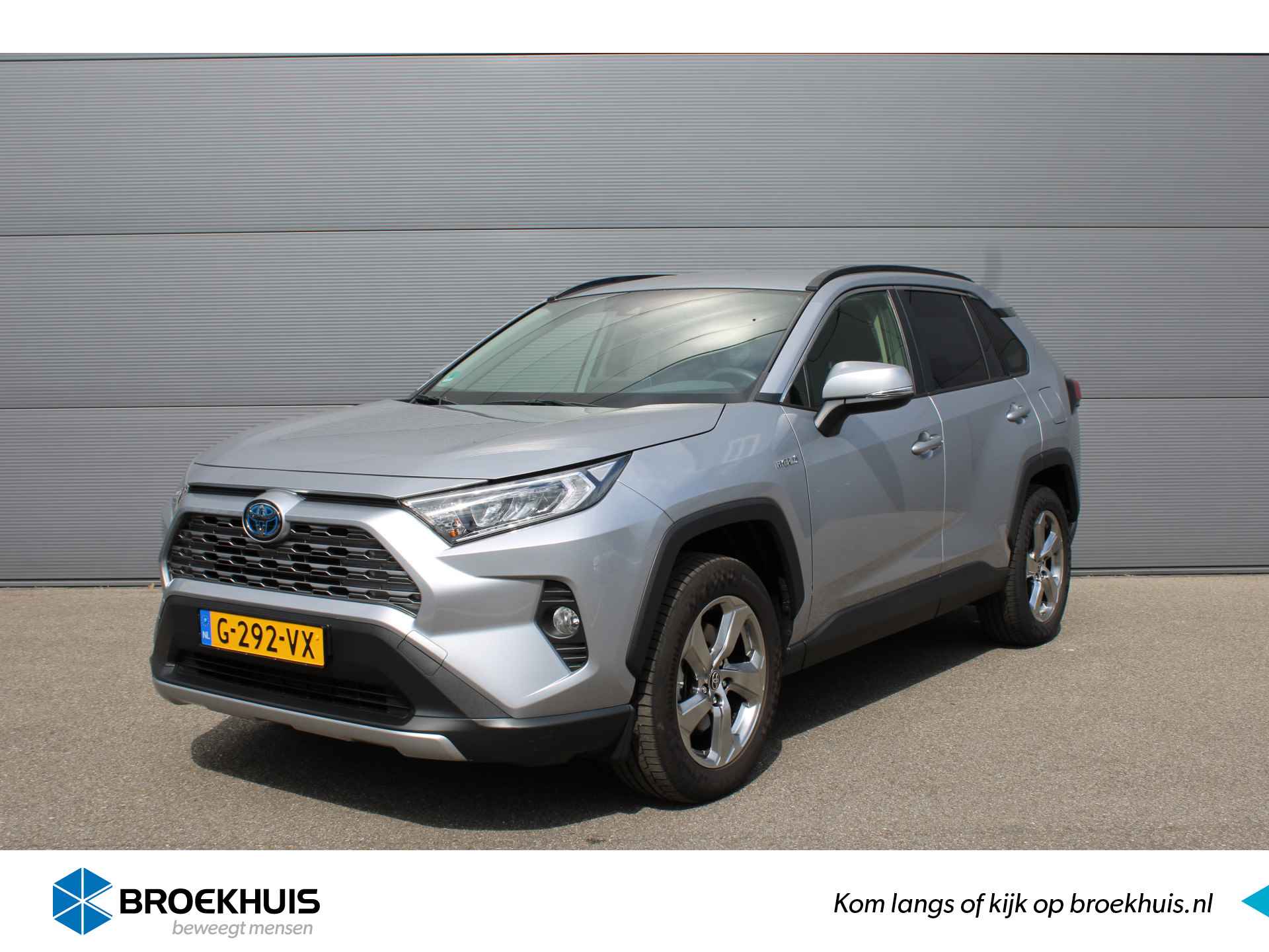 Toyota RAV4 BOVAG 40-Puntencheck