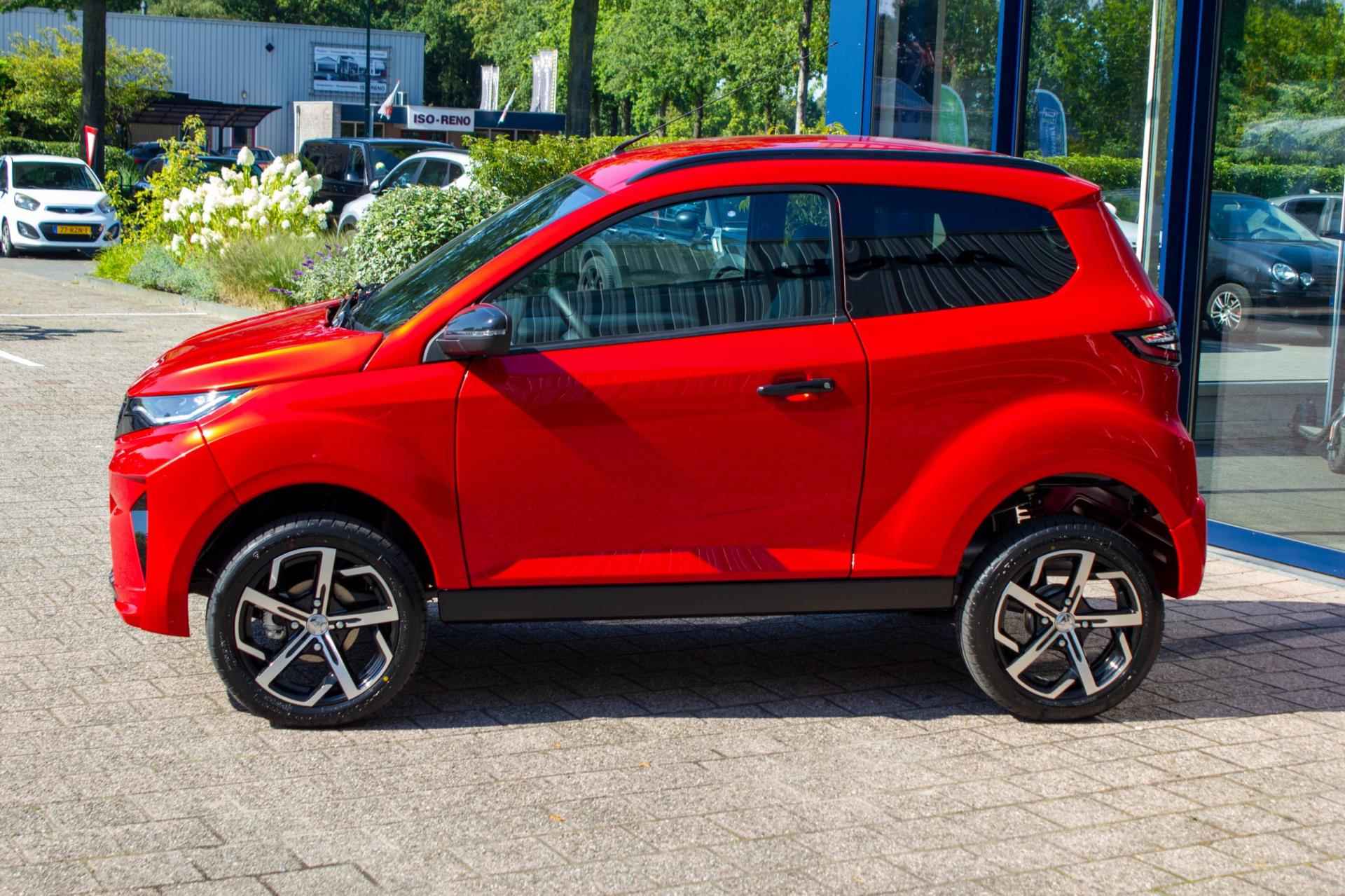 Aixam Brommobiel Crossover SUV NIEUW Camera Parkeersensoren Bletooth DAB+ Elektrische ramen - 4/30