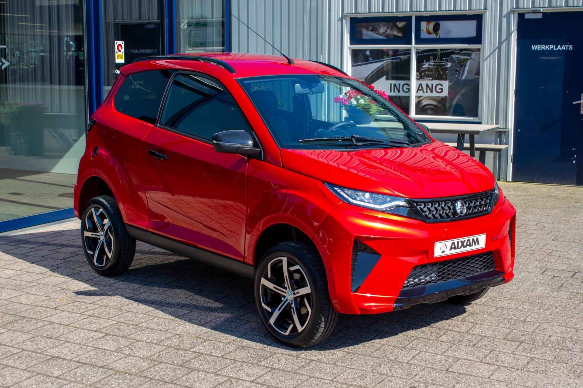 Aixam Brommobiel Crossover SUV NIEUW Camera Parkeersensoren Bletooth DAB+ Elektrische ramen - 6/30