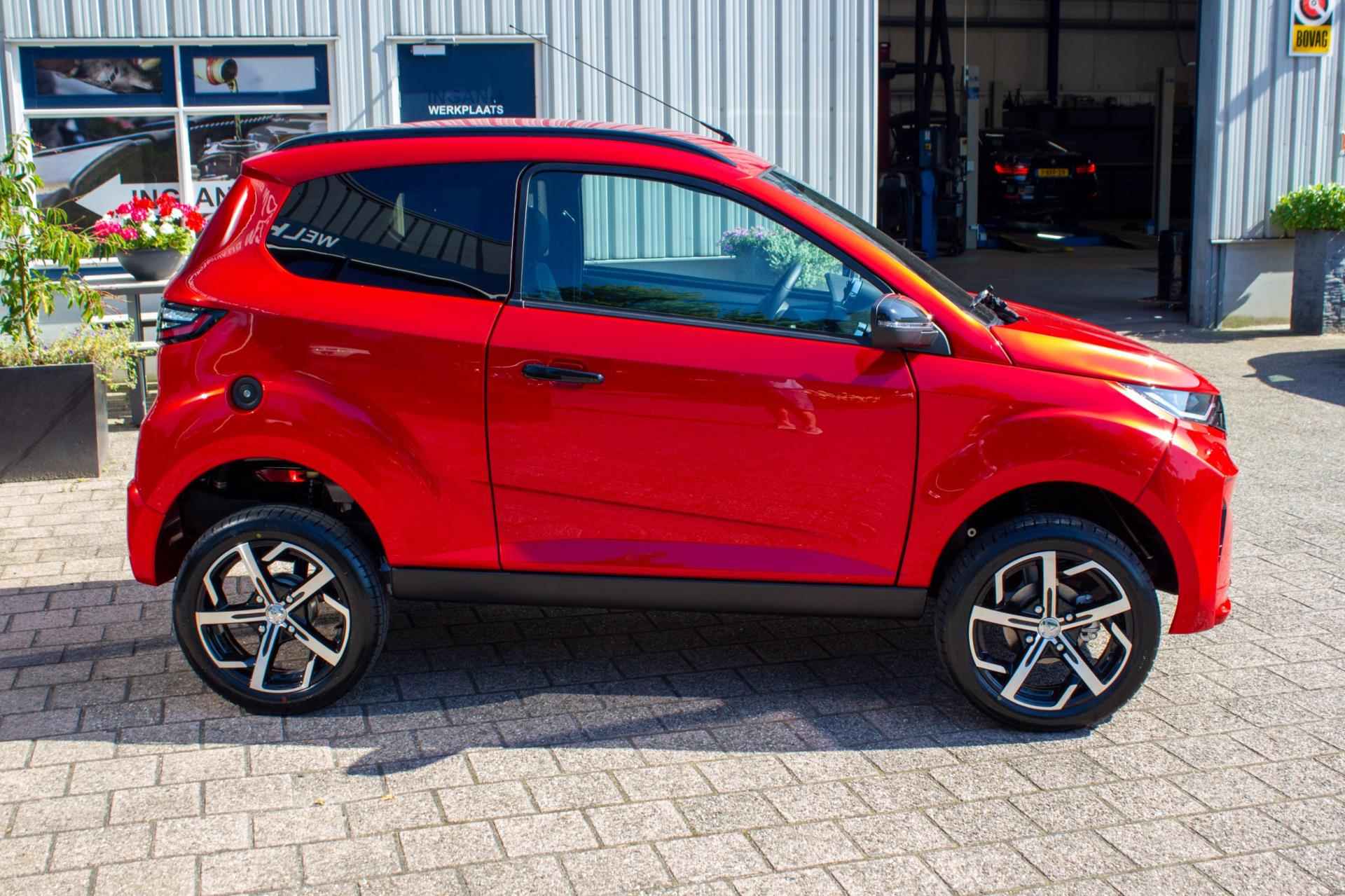 Aixam Brommobiel Crossover SUV NIEUW Camera Parkeersensoren Bletooth DAB+ Elektrische ramen - 7/30