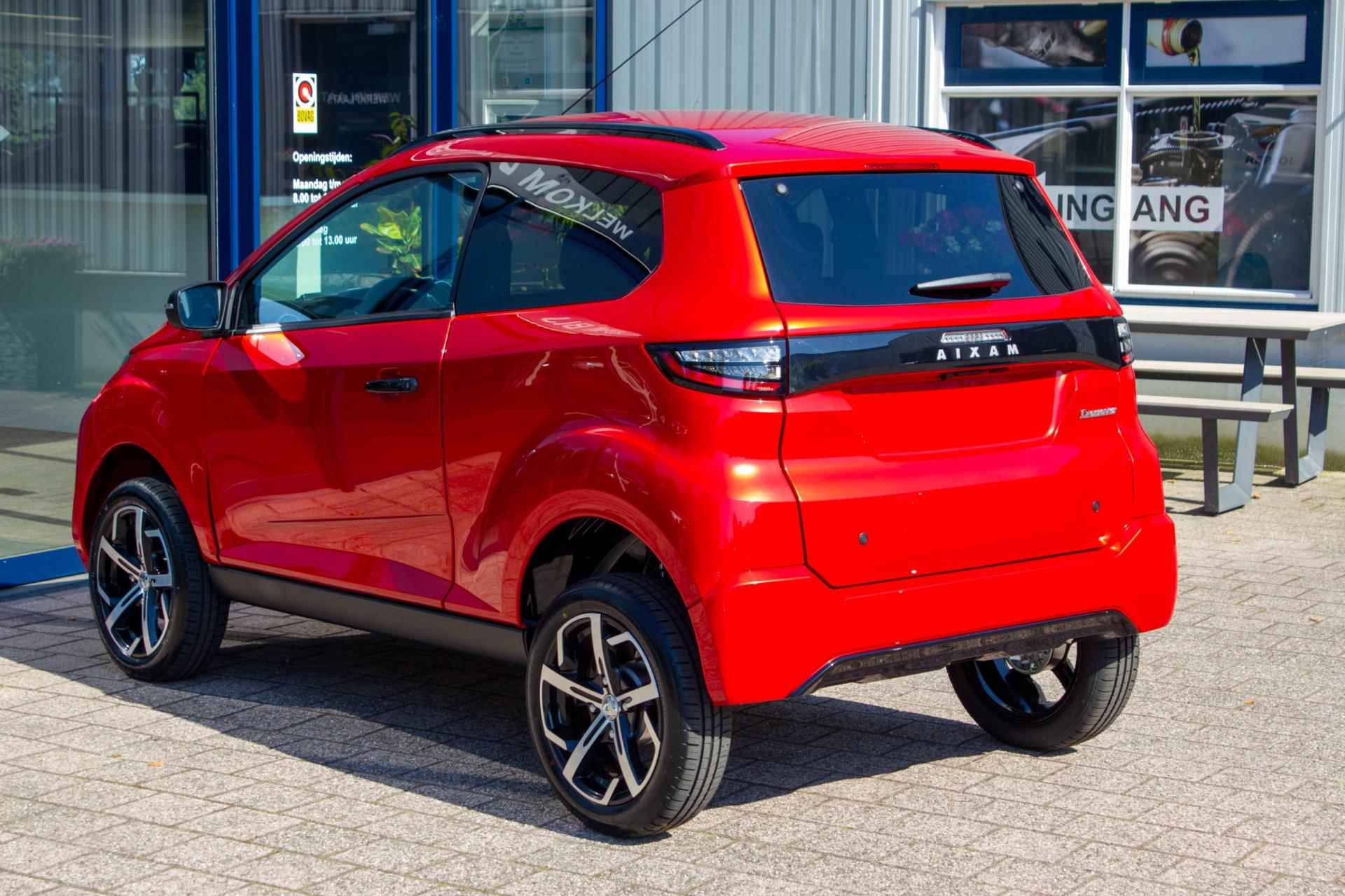 Aixam Brommobiel Crossover SUV NIEUW Camera Parkeersensoren Bletooth DAB+ Elektrische ramen - 8/30