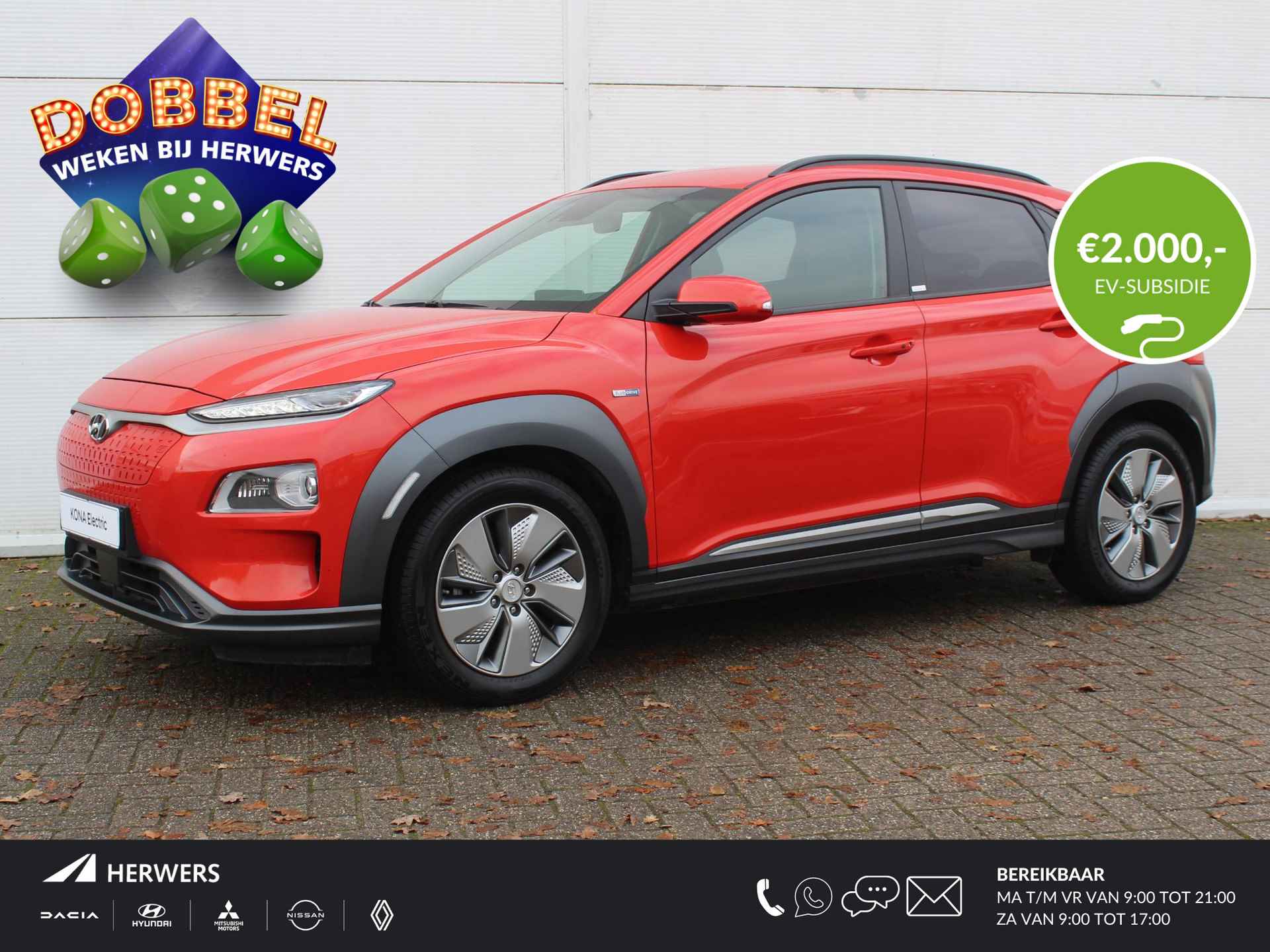 Hyundai Kona BOVAG 40-Puntencheck