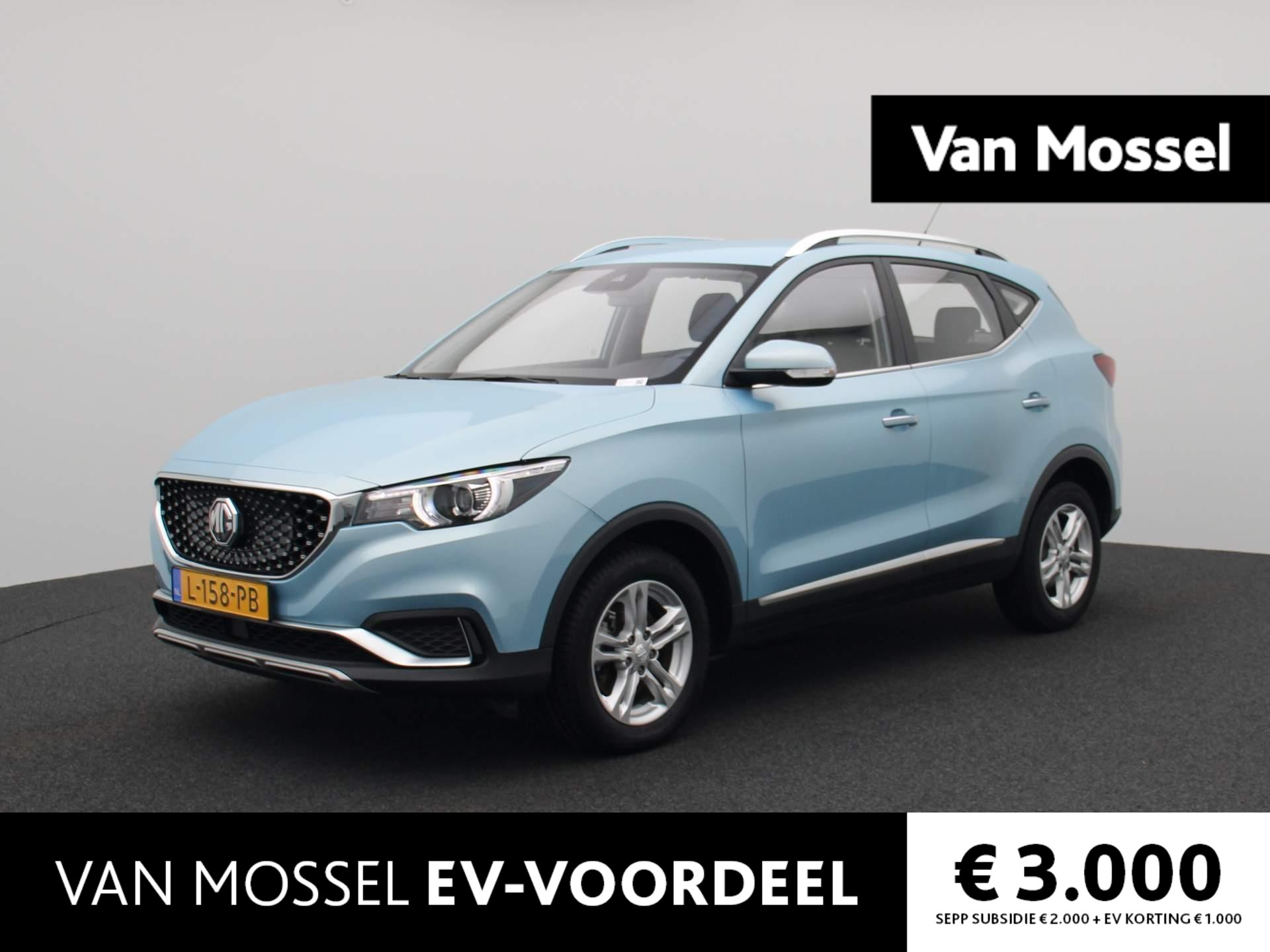 MG ZS EV Comfort 45 kWh | NAVIGATIE | AIRCO | PARKEERSENSOREN | LICHTMETALEN VELGEN |