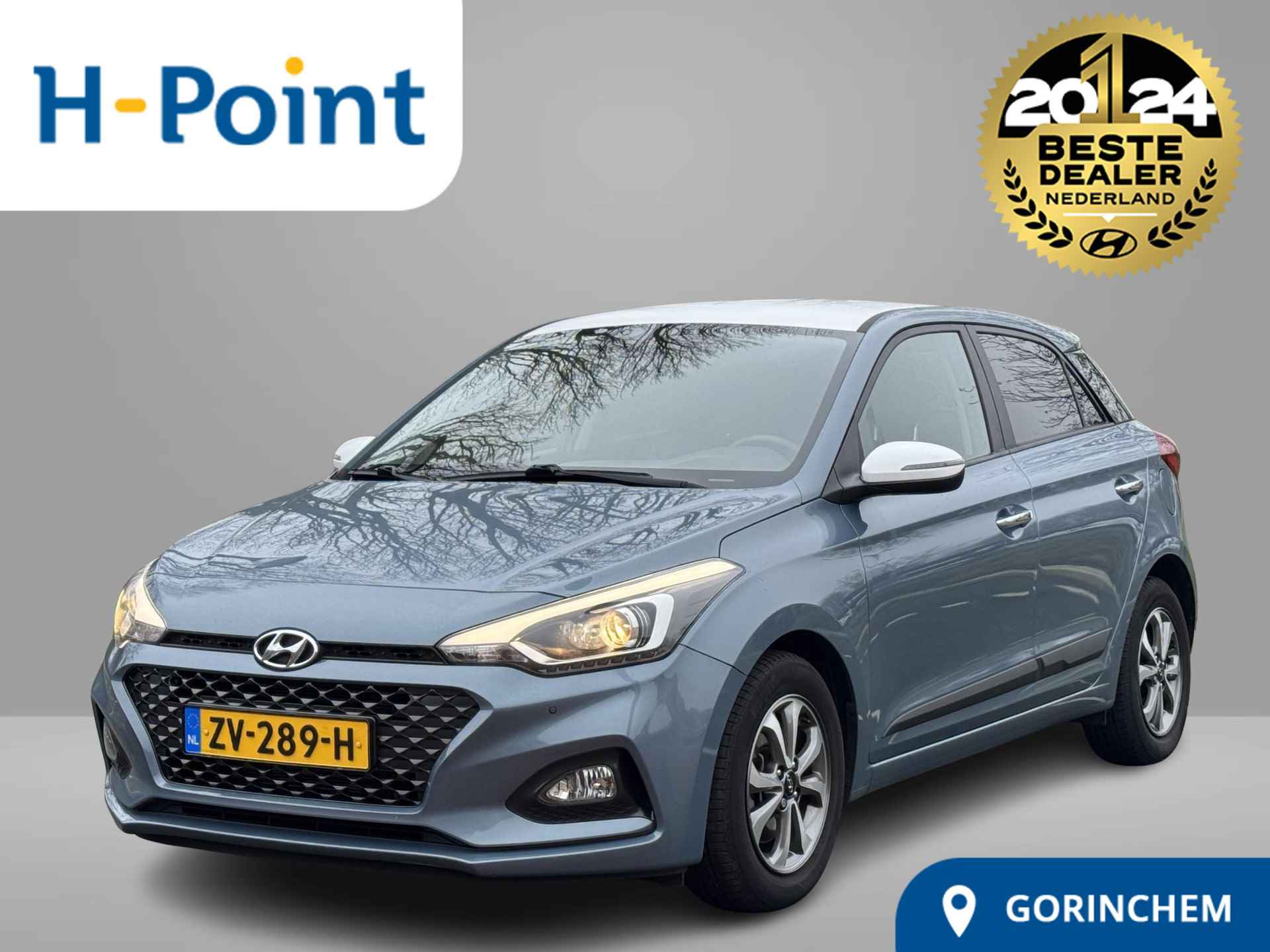 Hyundai I20 BOVAG 40-Puntencheck