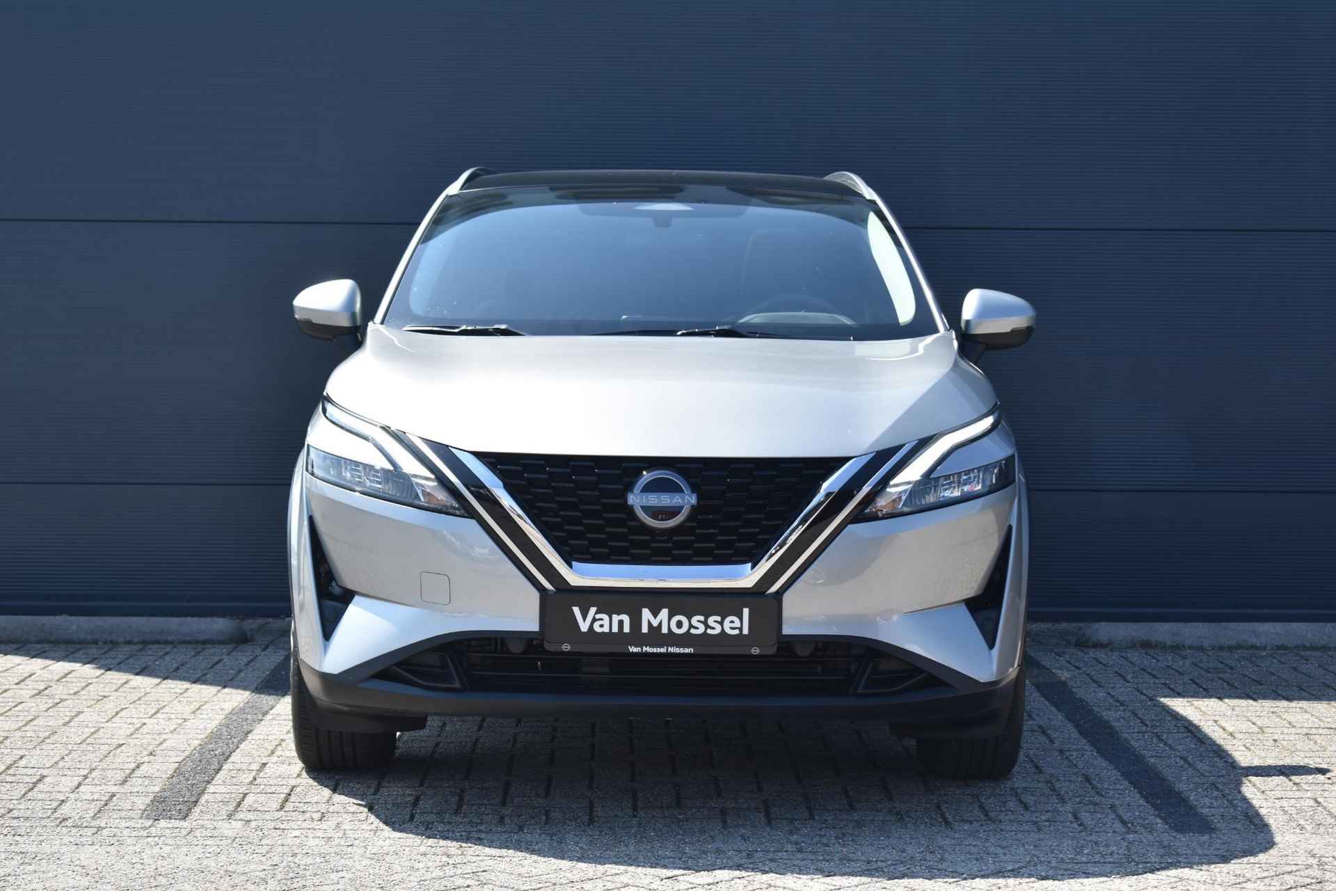 Nissan Qashqai 1.3 MHEV Acenta 140pk | Achteruitrijcamera | Panorama-dak | Carplay| Adaptive Cruise Control | Climate Control - 3/36