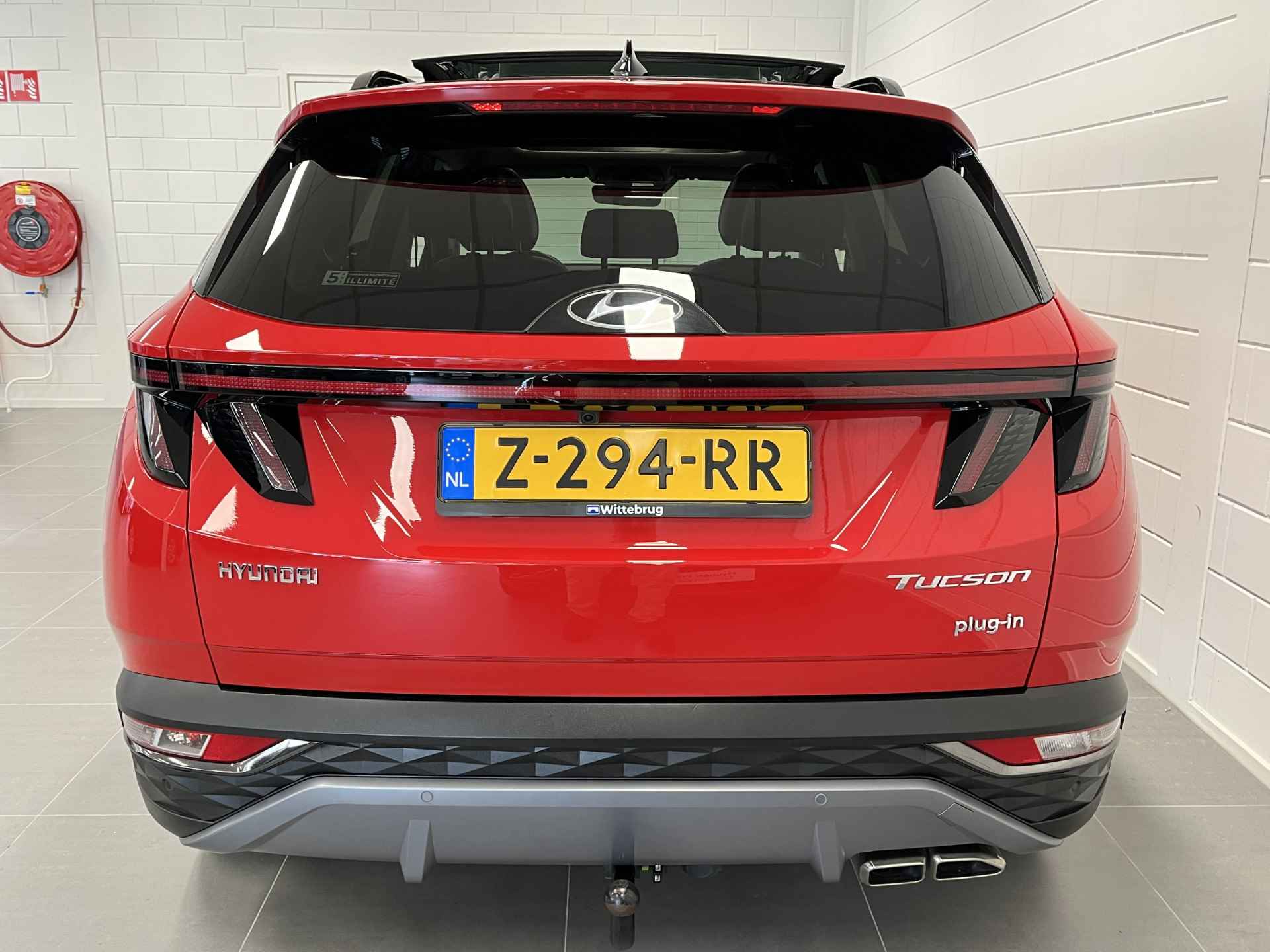 Hyundai Tucson 1.6 T-GDI PHEV Premium Sky 4WD TREKHAAK | PANORAMADAK | LEDER | NAVIGATIE | ZEER RIJKE UITRUSTING - 53/53