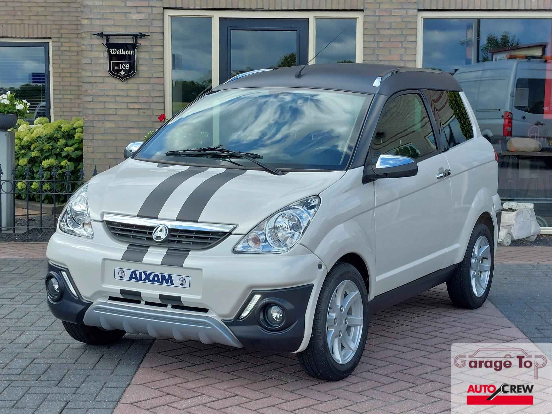 Aixam  Brommobiel Crossline | Sport uitvoering | Parkeersensoren achter | Lichtmetalen velgen - 1/25