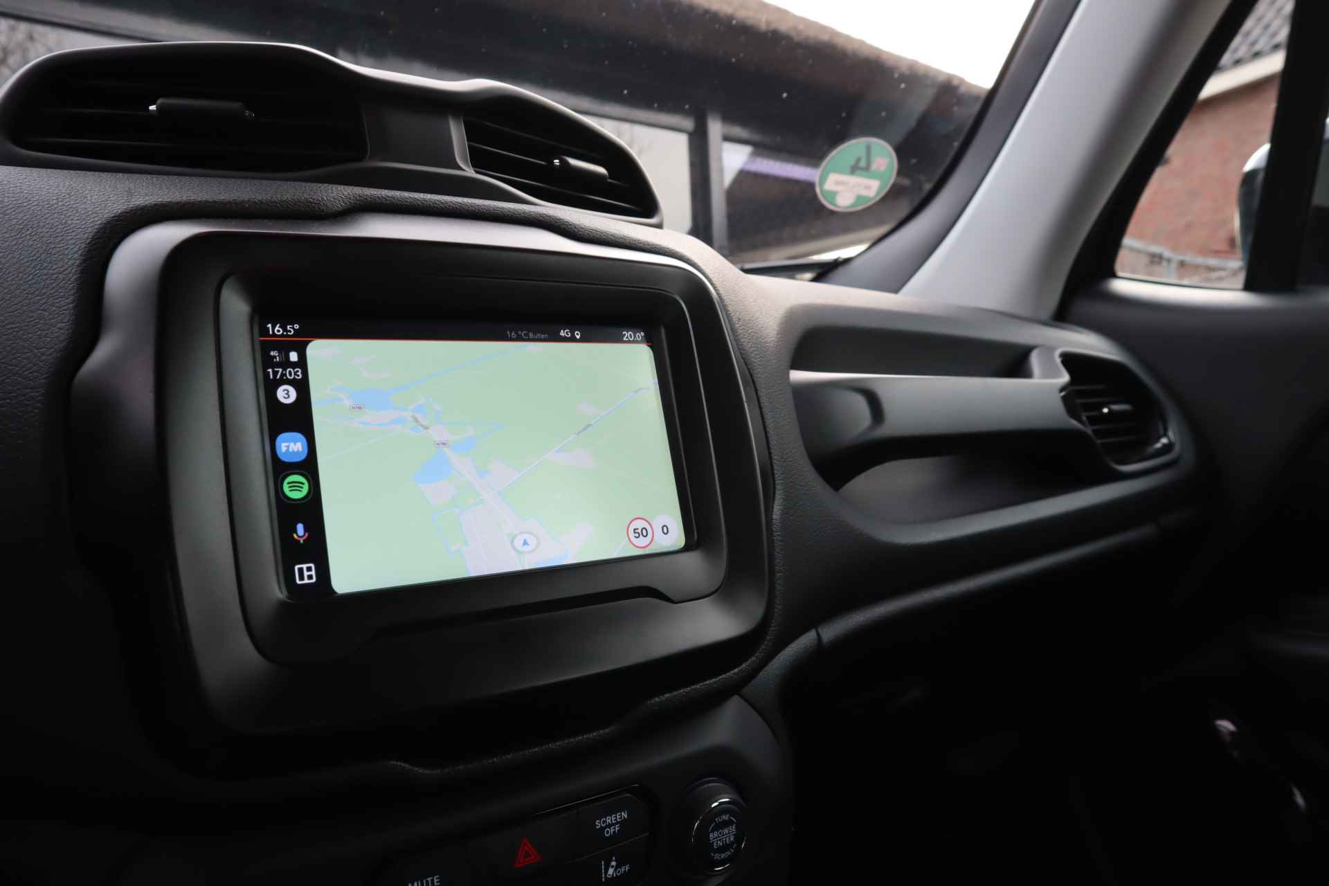 Jeep Renegade 1.0T Night Eagle | DAB Radio | Keyless | Apple carplay & Android Auto - 12/41