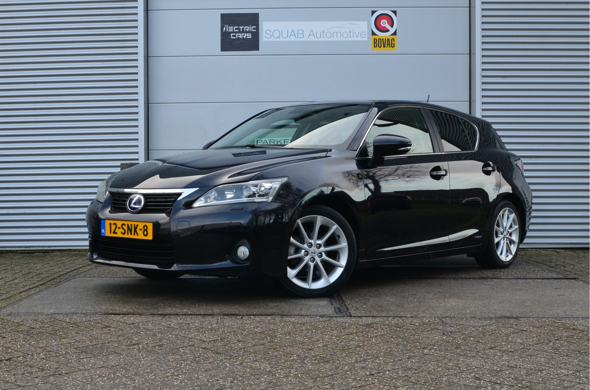 Lexus CT 200h Hybrid 17" Aluminium, Dealer onderhouden!