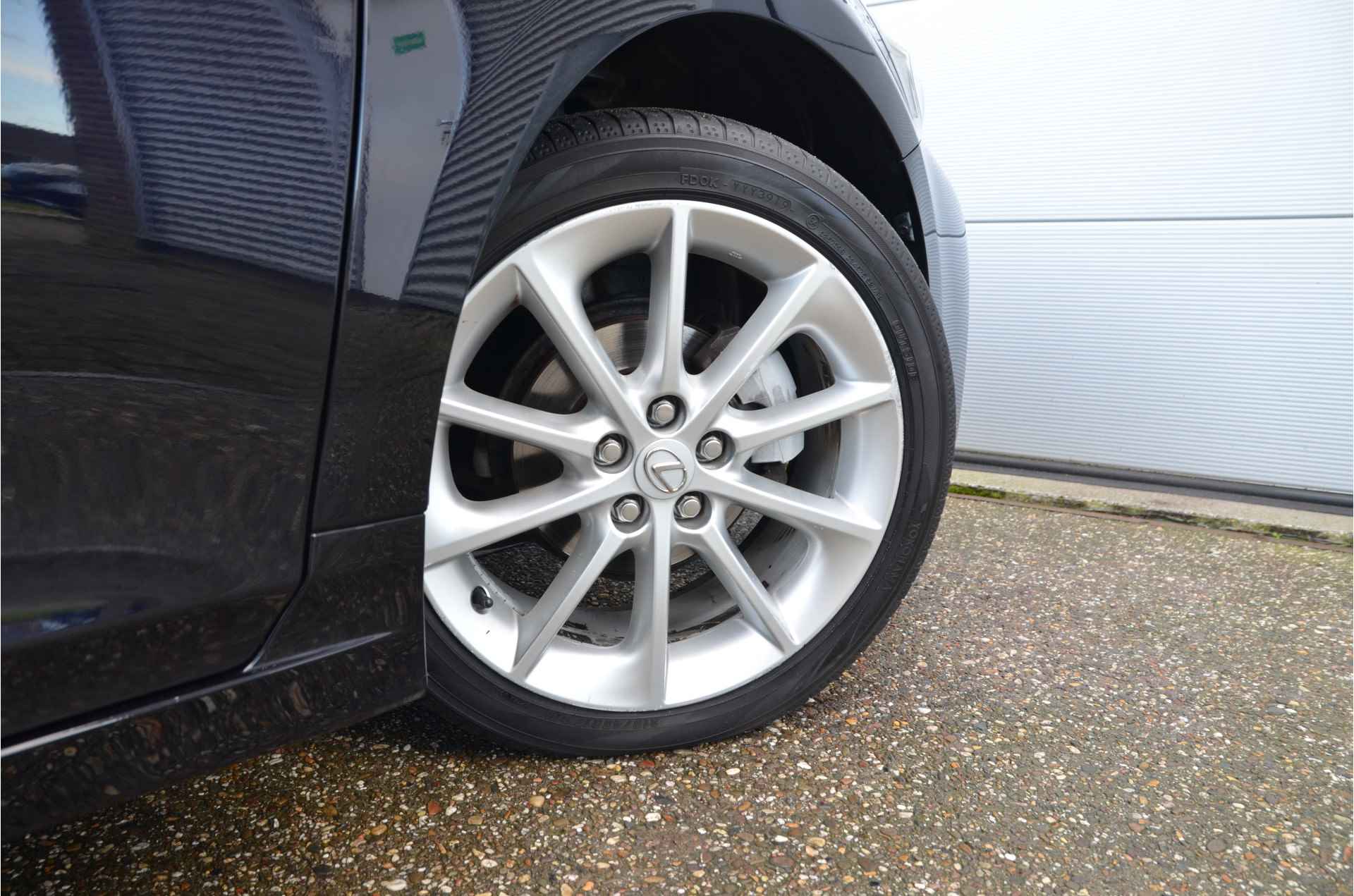 Lexus CT 200h Hybrid 17" Aluminium, Dealer onderhouden! - 4/29