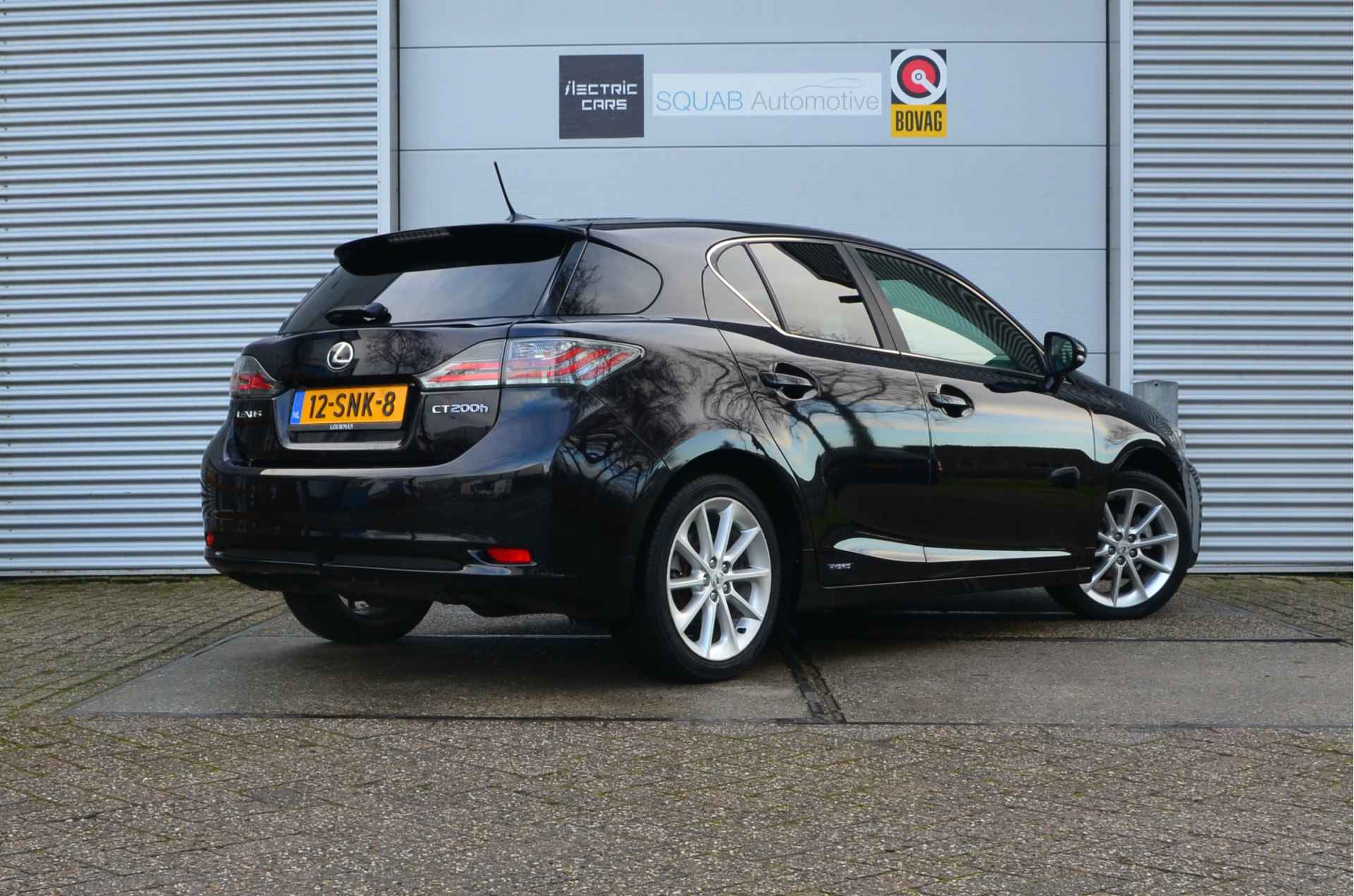 Lexus CT 200h Hybrid 17" Aluminium, Dealer onderhouden! - 6/29