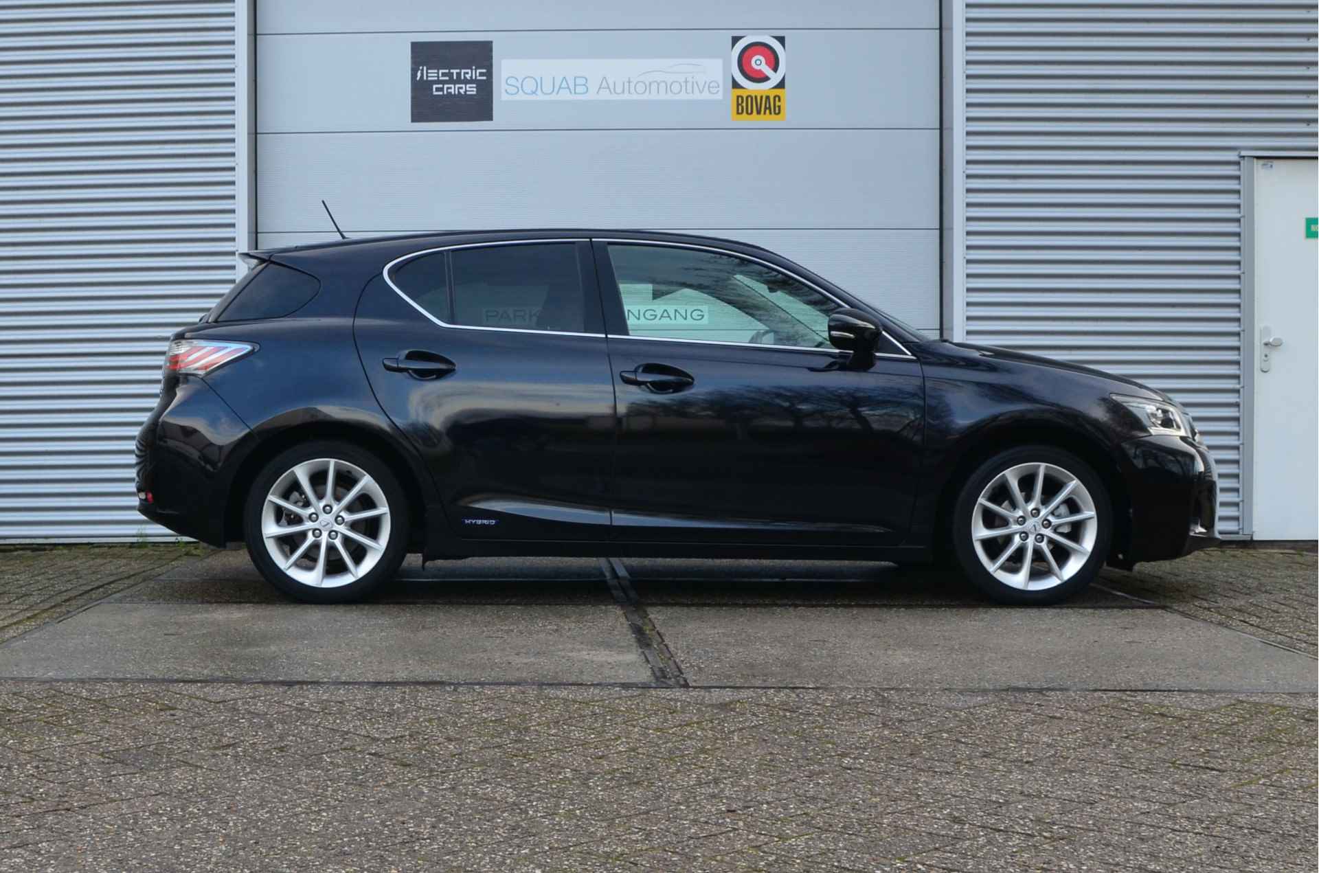 Lexus CT 200h Hybrid 17" Aluminium, Dealer onderhouden! - 7/29