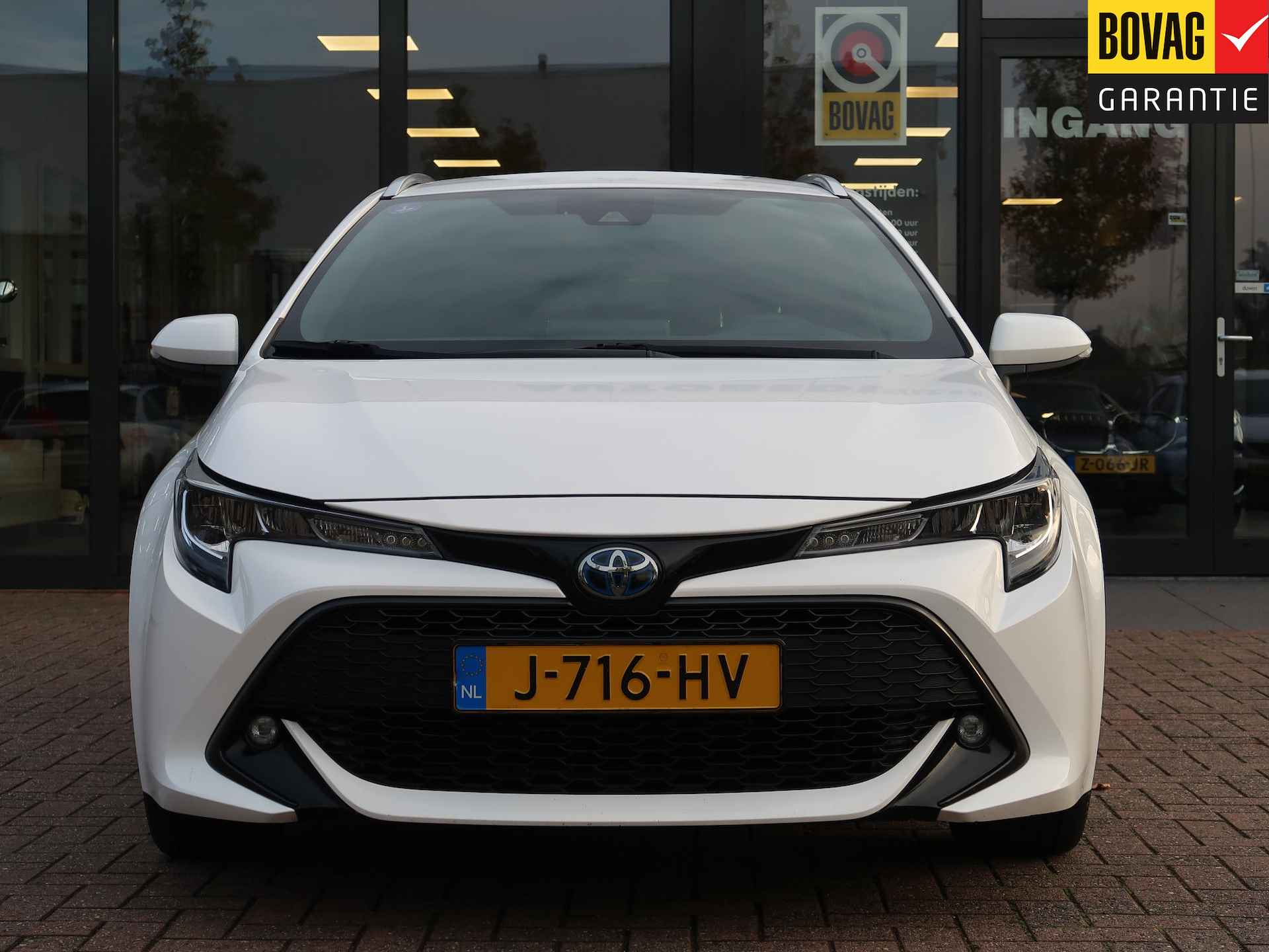 Toyota Corolla Touring Sports 1.8 Hybrid Dynamic | stoelverw | carplay | camera | - 3/23