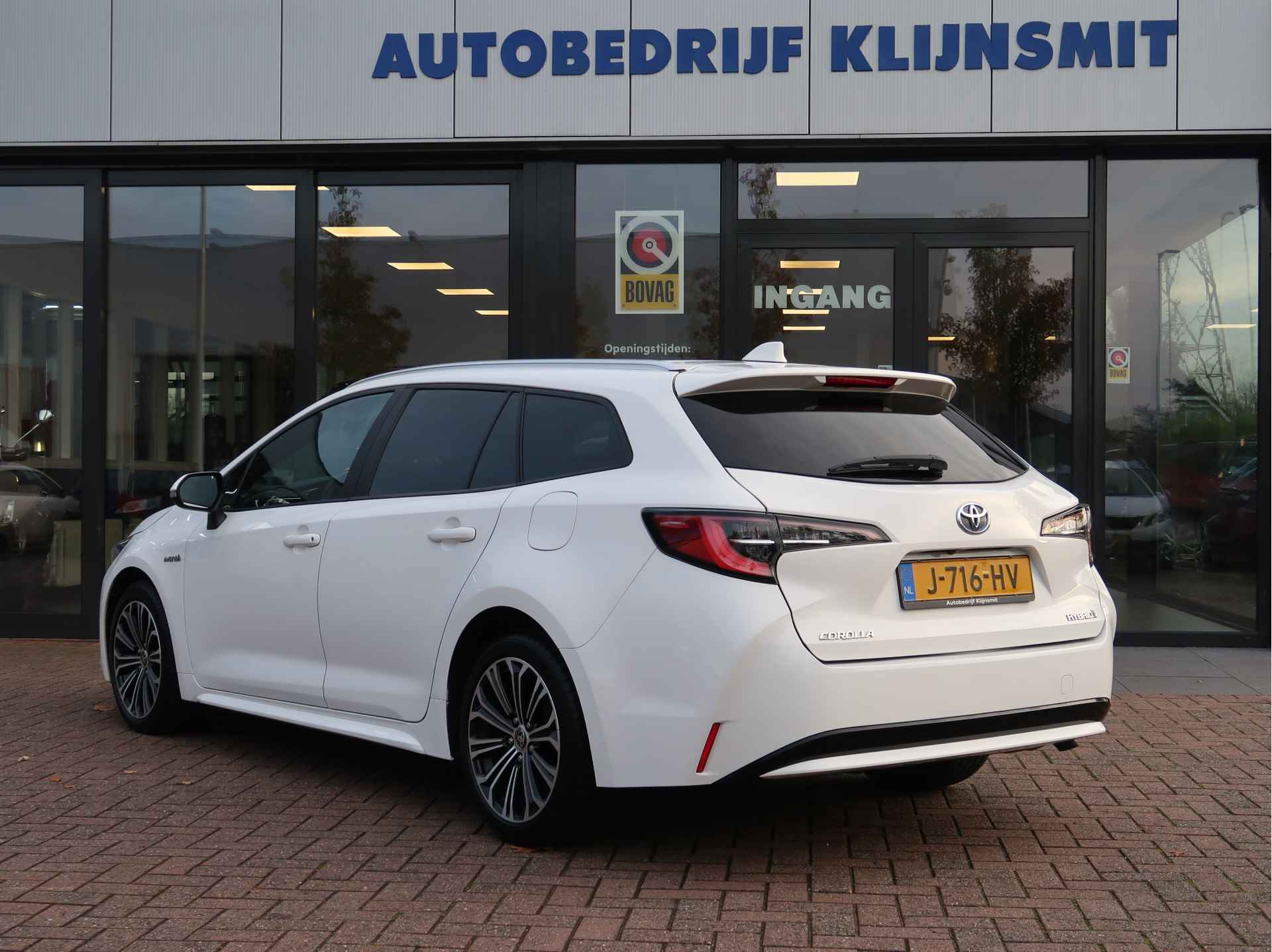 Toyota Corolla Touring Sports 1.8 Hybrid Dynamic | stoelverw | carplay | camera | - 4/23