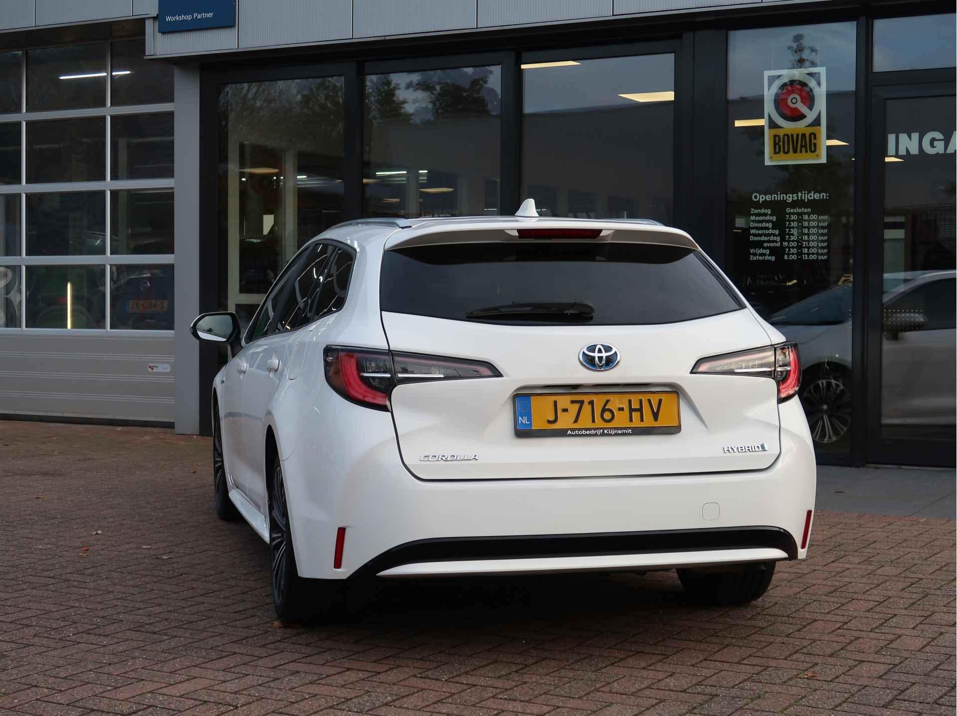 Toyota Corolla Touring Sports 1.8 Hybrid Dynamic | stoelverw | carplay | camera | - 5/23