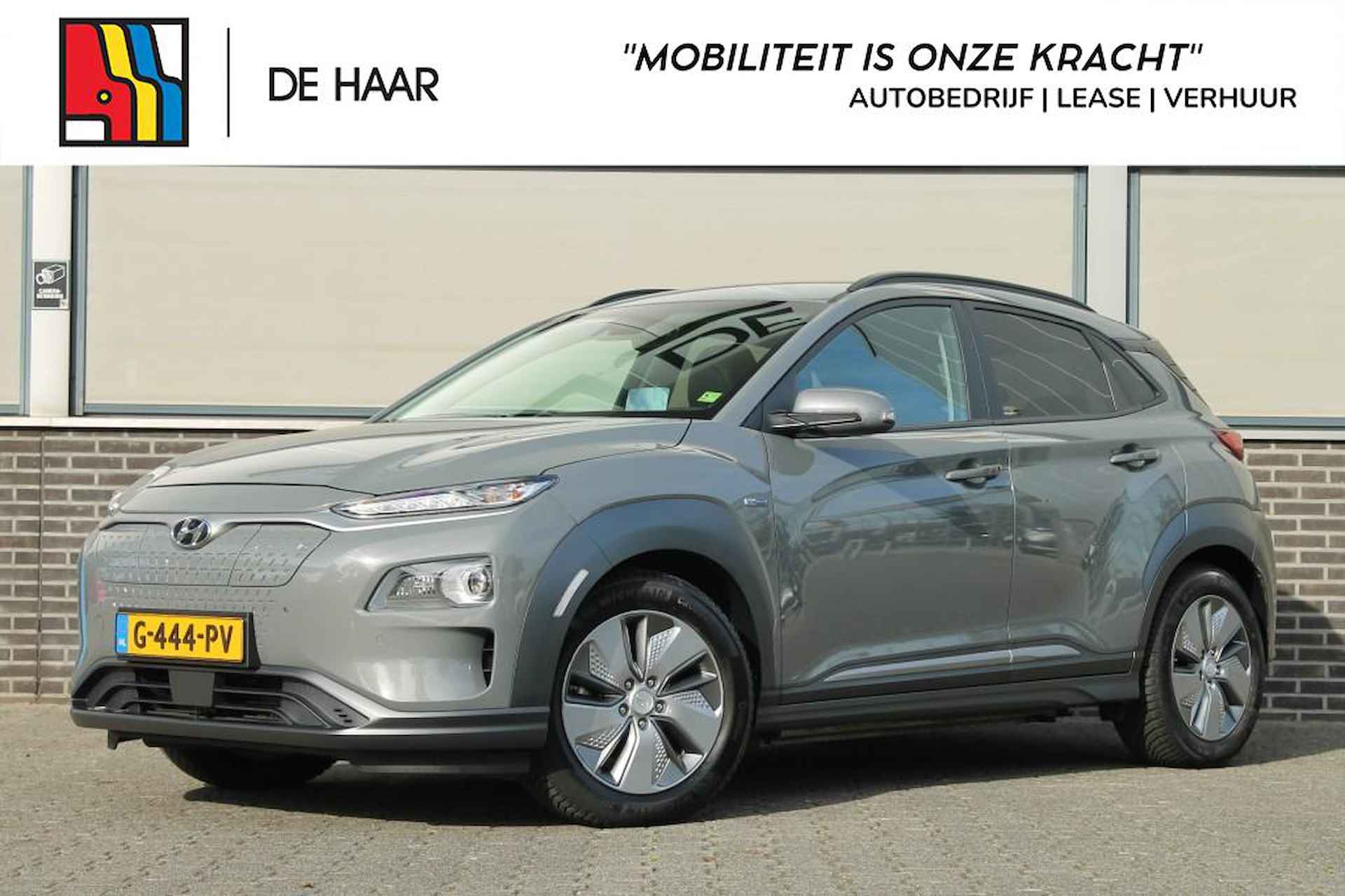 HYUNDAI Kona EV Premium 64 kWh - Krell Audio - Leer - Stoelverw. + Verkoeling - 1/38