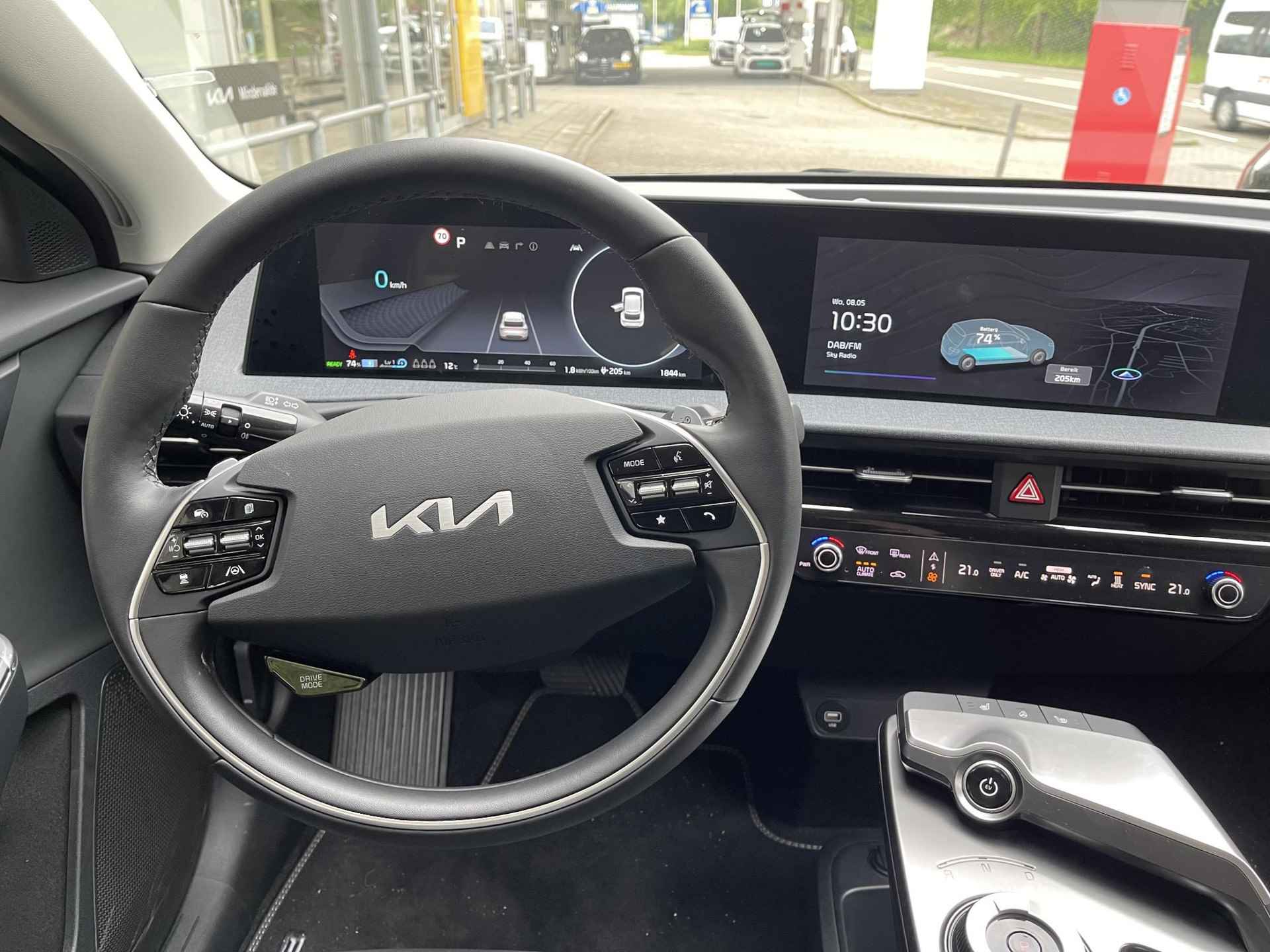 Kia Ev6 Plus 58 kWh | Navi | Camera | Adaptieve Cruise Ctrl - 15/23