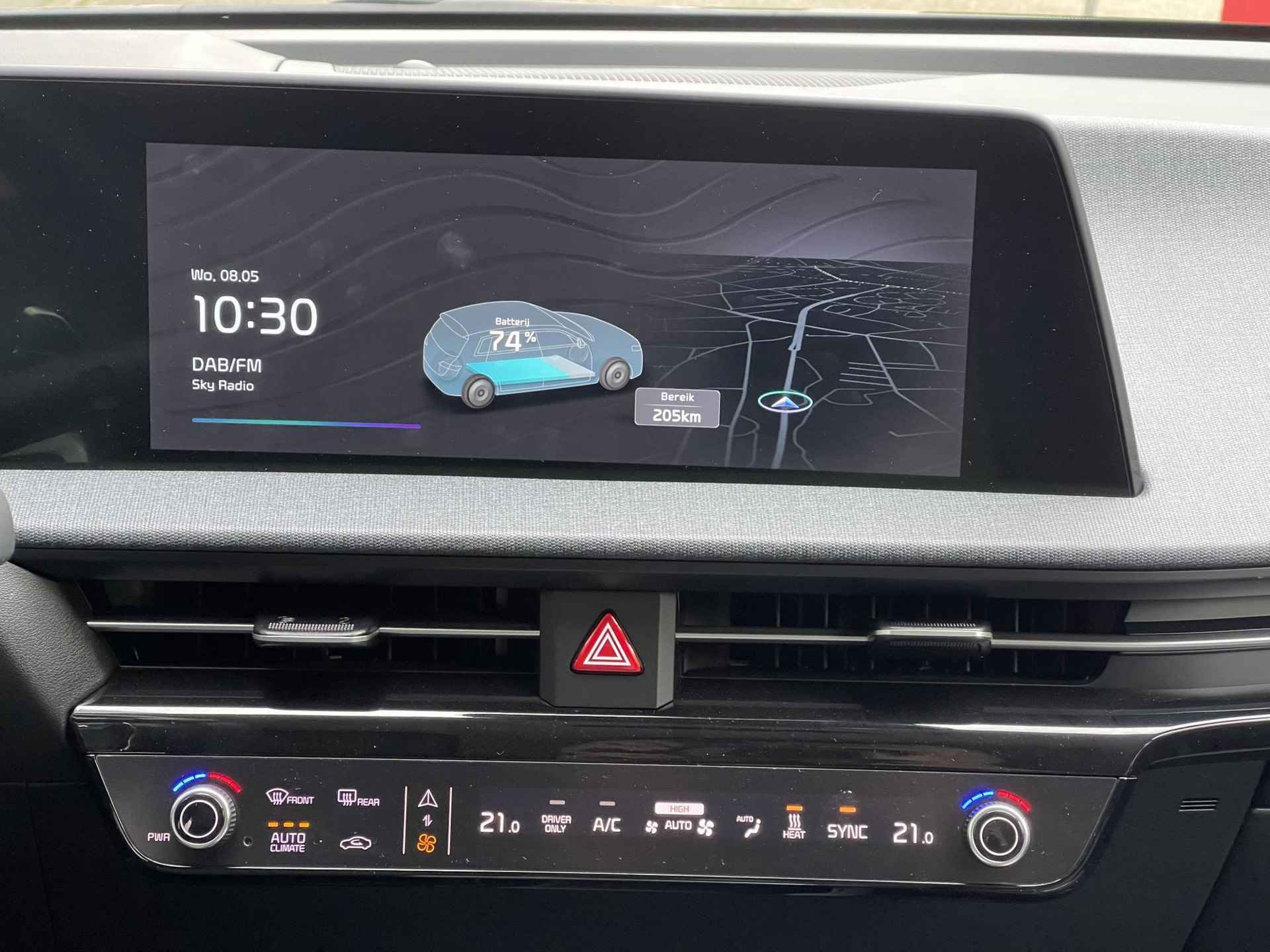 Kia Ev6 Plus 58 kWh | Navi | Camera | Adaptieve Cruise Ctrl - 16/23