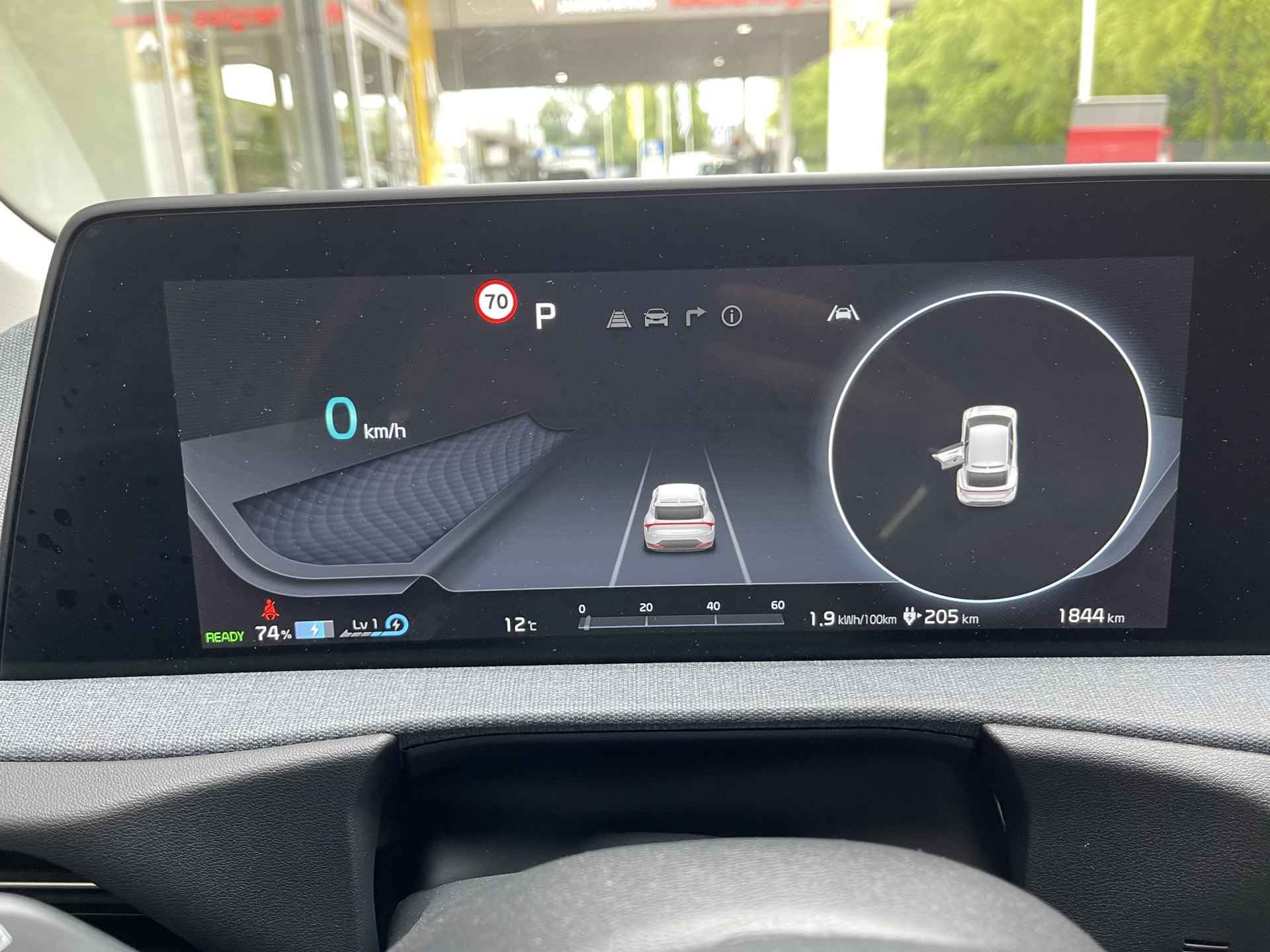 Kia Ev6 Plus 58 kWh | Navi | Camera | Adaptieve Cruise Ctrl - 21/23