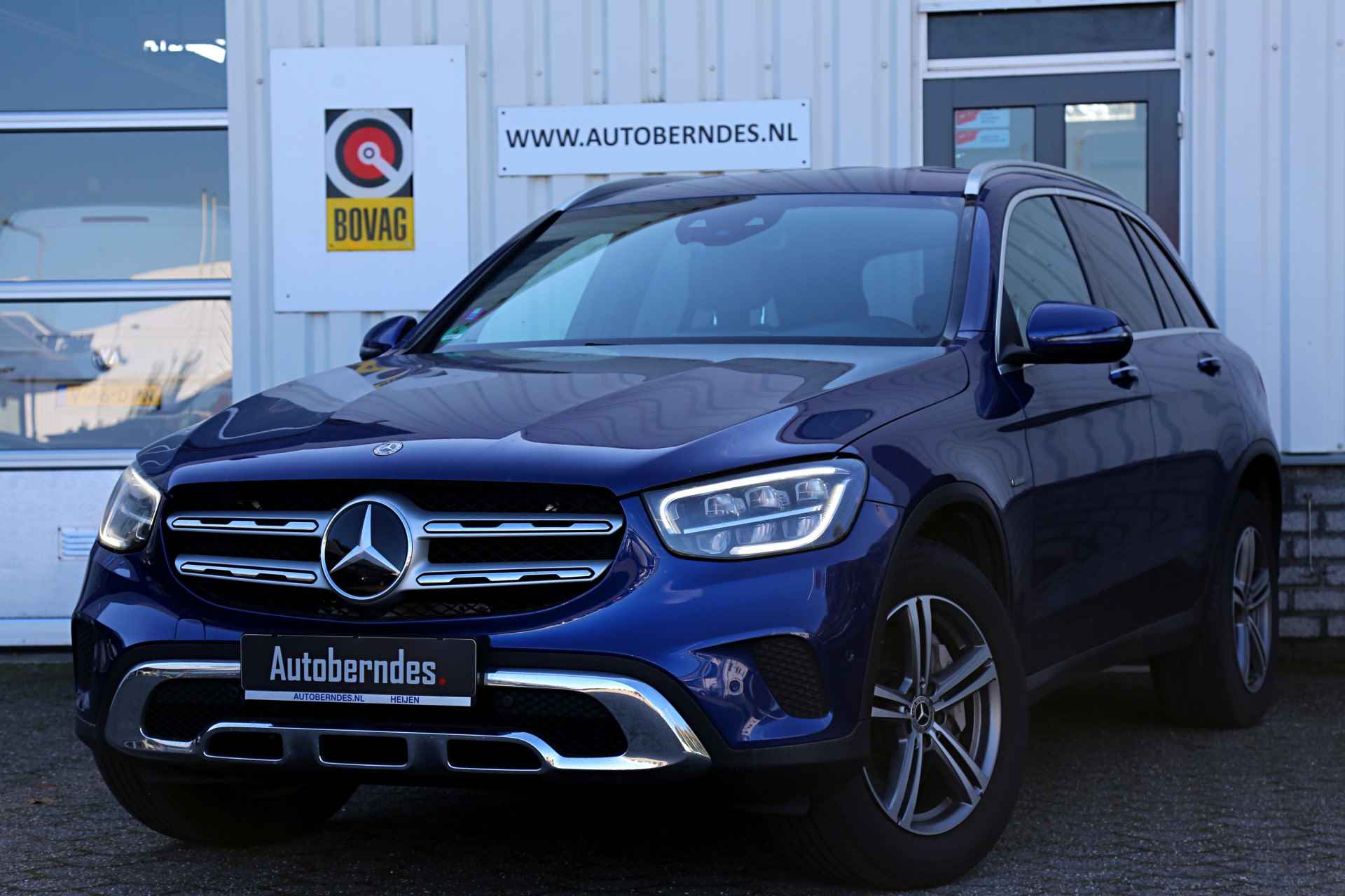 Mercedes-Benz GLC BOVAG 40-Puntencheck