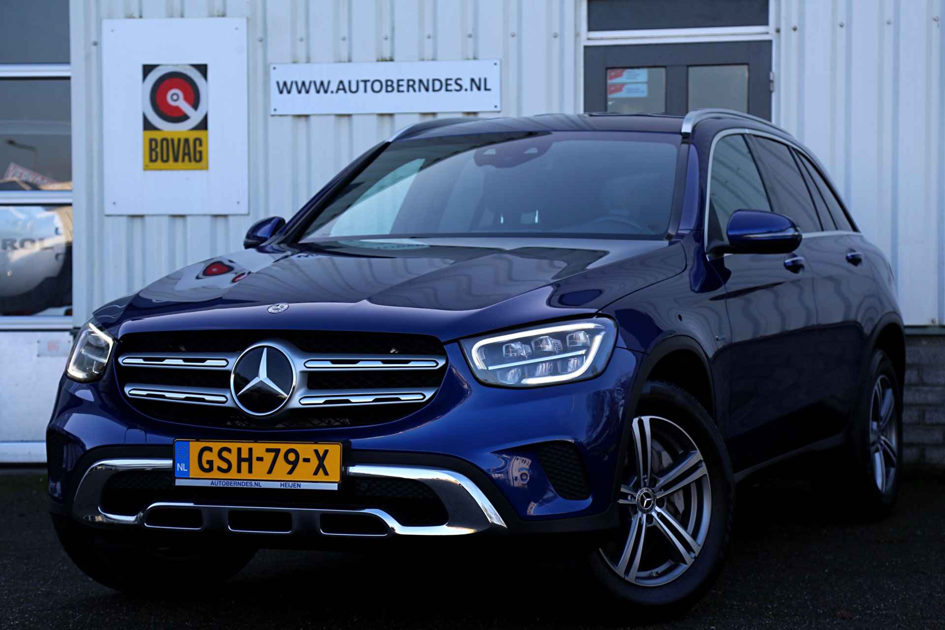 Mercedes-Benz GLC BOVAG 40-Puntencheck