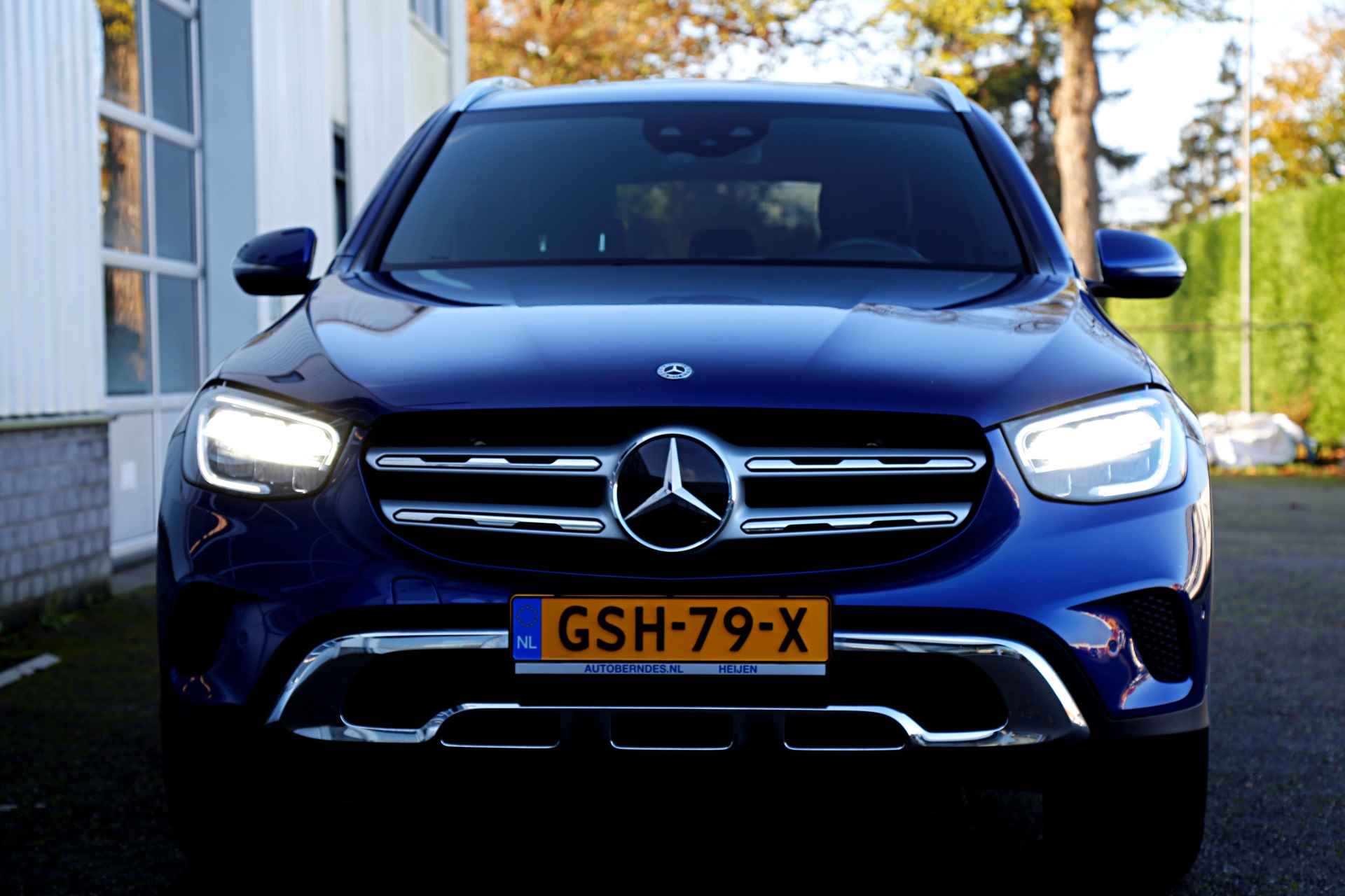 Mercedes-Benz GLC 300e PHEV Plug in 4MATIC*Perfect MB Onderh.*1ste Eig*BTW*ACC/Sfeer/Dodehoek/Keyless Entry+Go/Leder/Stoelverw./Elek Klep/LED/Appl - 20/63