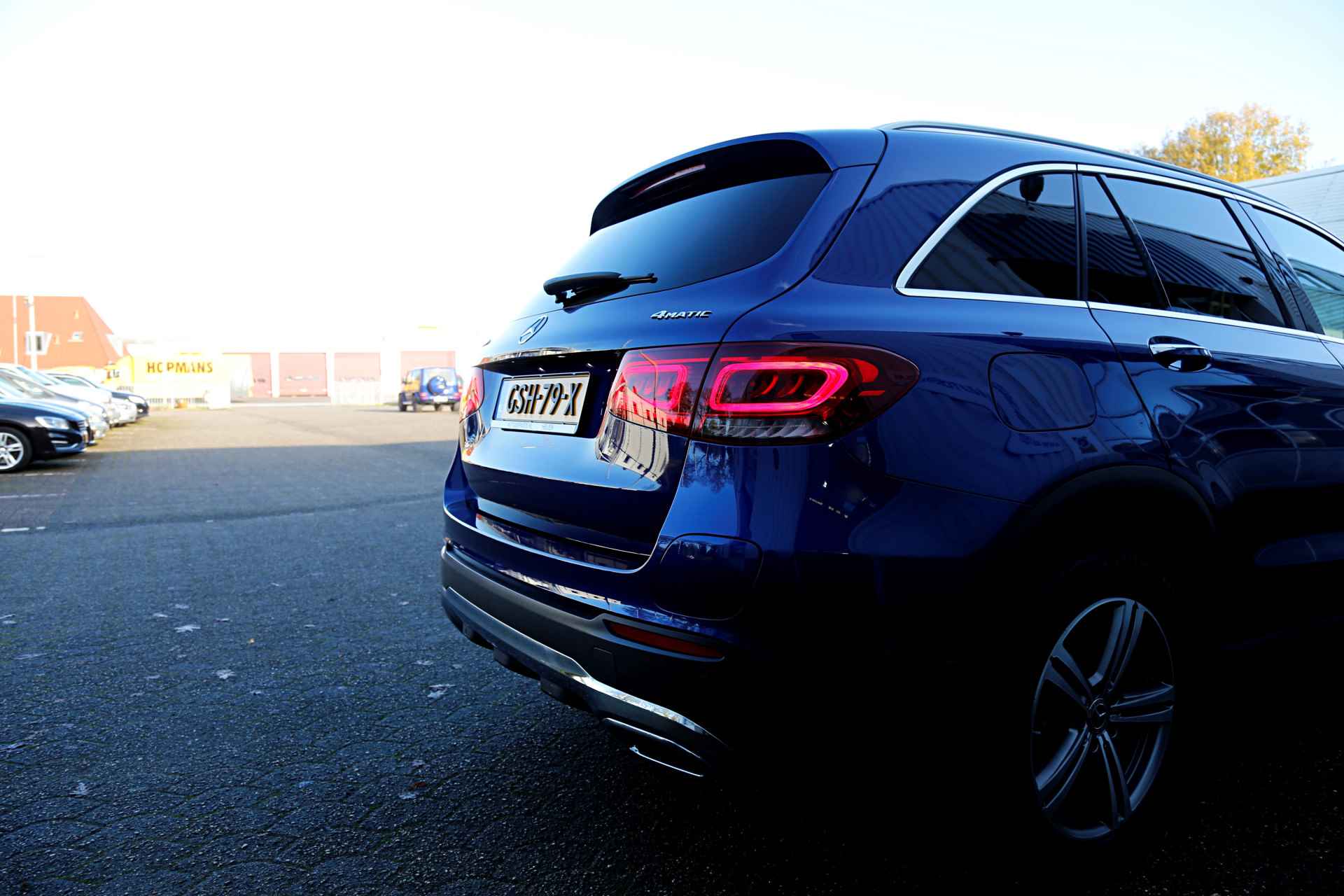 Mercedes-Benz GLC 300e PHEV Plug in 4MATIC*Perfect MB Onderh.*1ste Eig*BTW*ACC/Sfeer/Dodehoek/Keyless Entry+Go/Leder/Stoelverw./Elek Klep/LED/Appl - 54/63