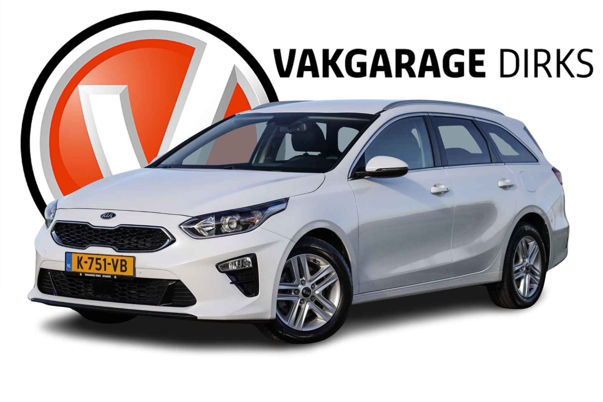 Kia Ceed BOVAG 40-Puntencheck