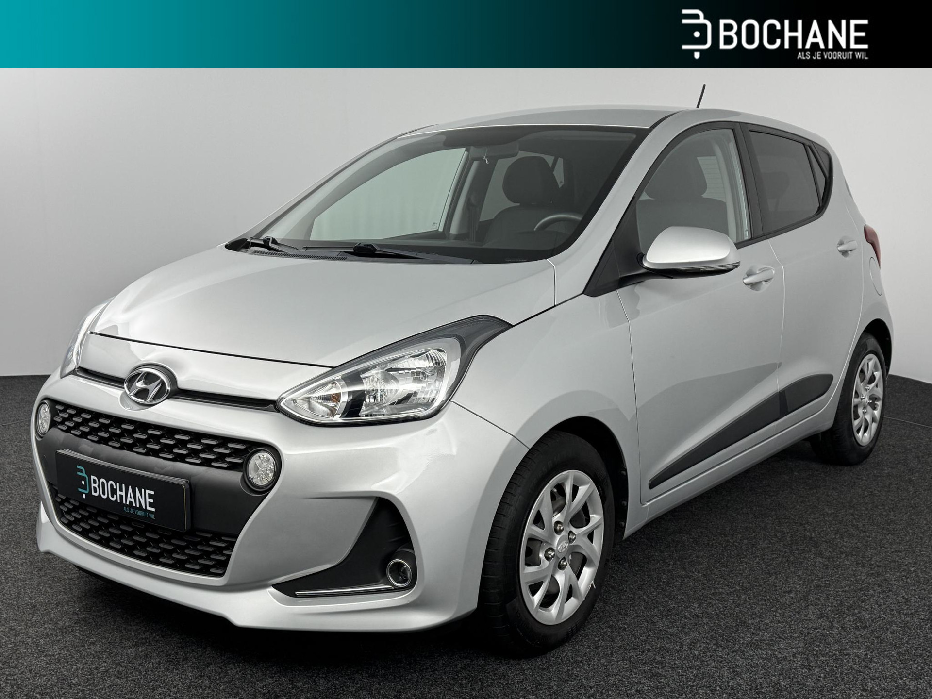 Hyundai i10 1.0i Premium  | Navigatie | Cruise Control | Stoelverwarming |