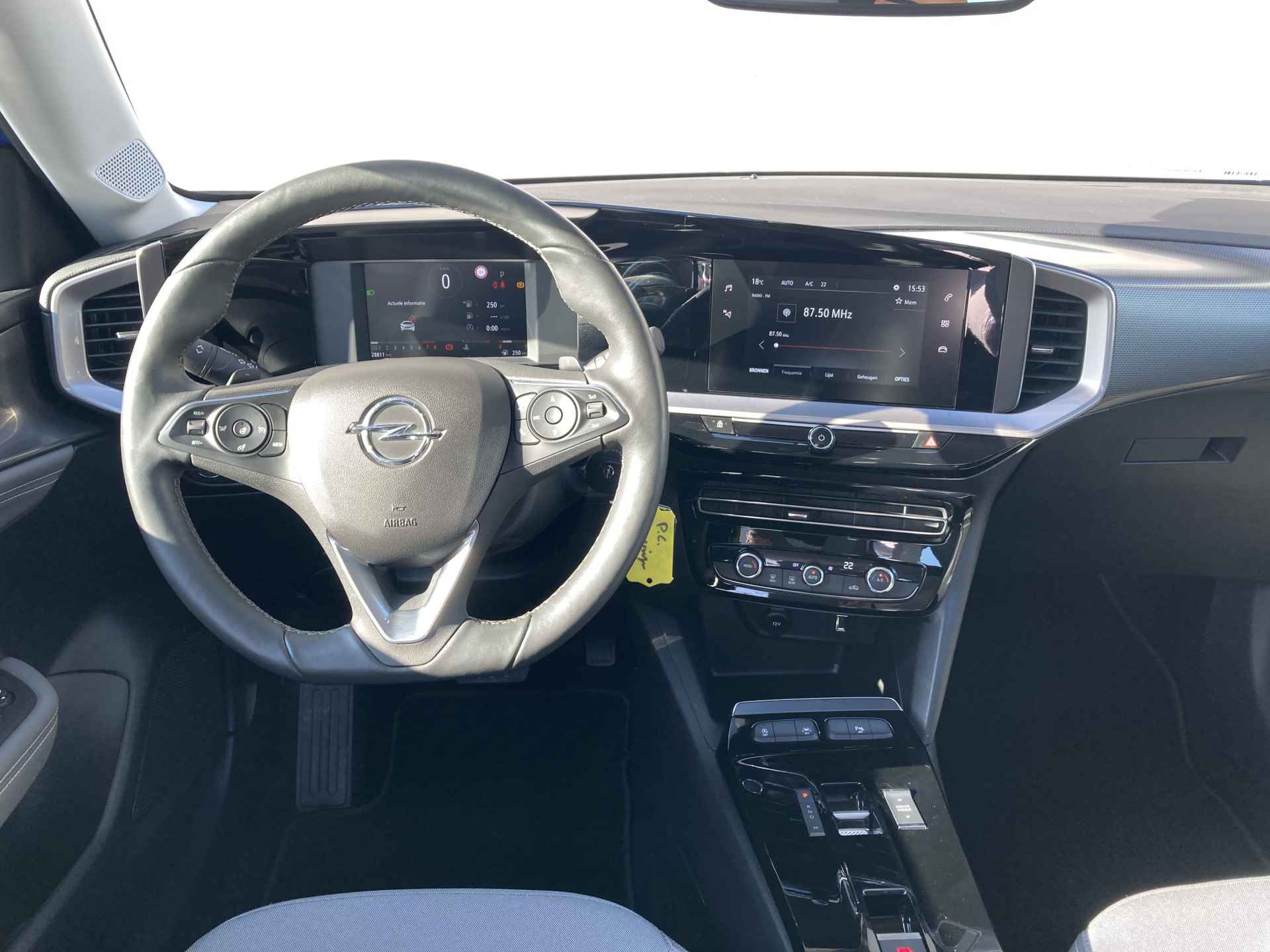 Opel Mokka 1.2 Turbo 130pk Automaat Business Elegance | Camera | Cruise | Navi by app | Stuurverwarming | pdc achter | - 16/35