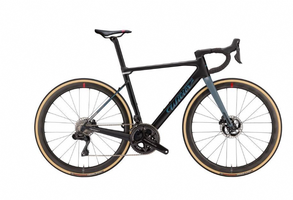 Wilier RAVE SLR GRXDI2 BLACKGREY  XL