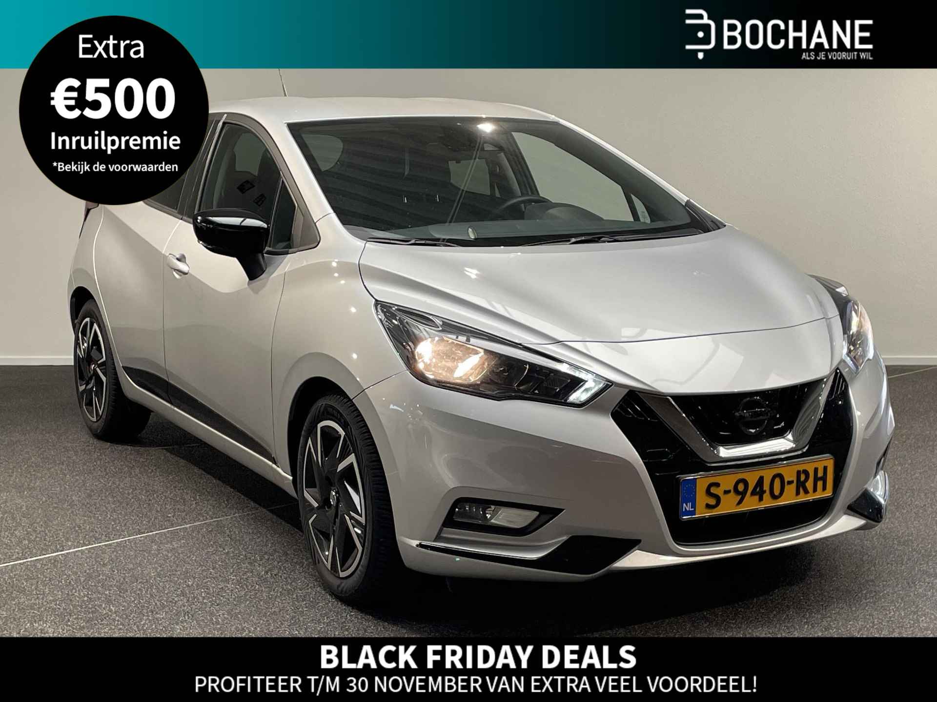 Nissan Micra BOVAG 40-Puntencheck