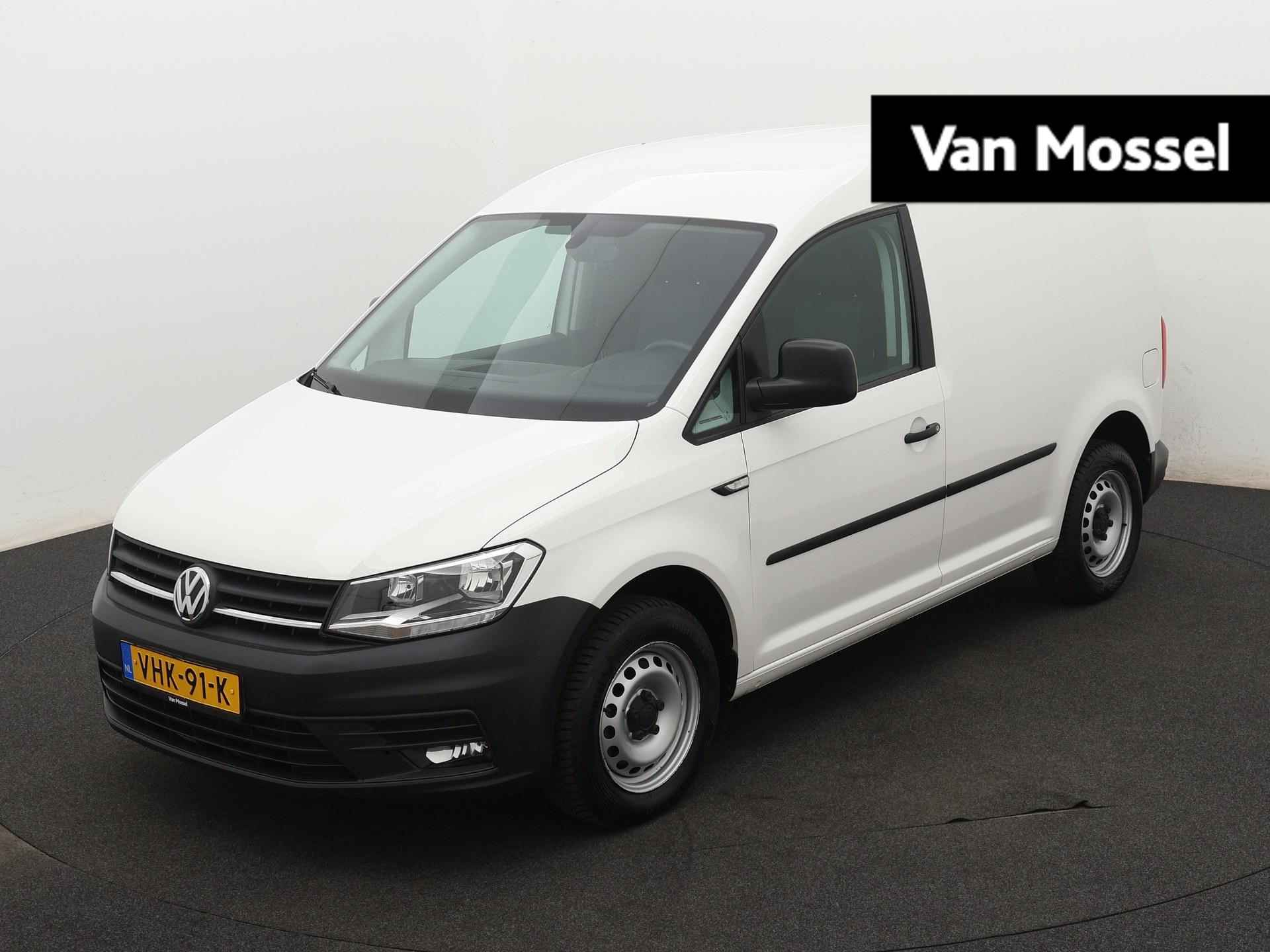 Volkswagen Caddy 2.0 TDI L1H1 BMT Comfortline | Airco | Parkeerhulp achter | Cruise control | Radio | Bluetooth | Navigatie | - 1/23