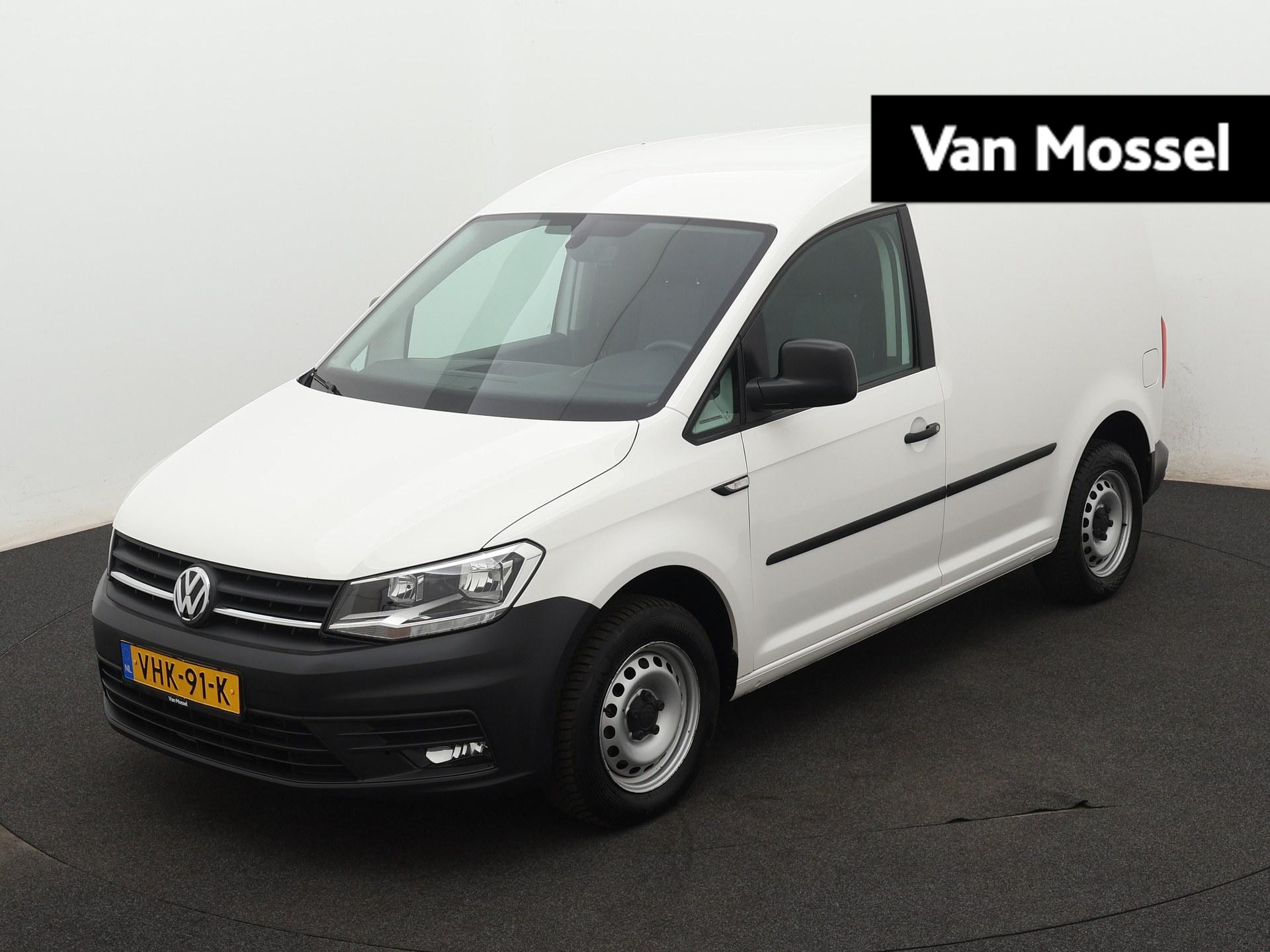 Volkswagen Caddy 2.0 TDI L1H1 BMT Comfortline | Airco | Parkeerhulp achter | Cruise control | Radio | Bluetooth | Navigatie |