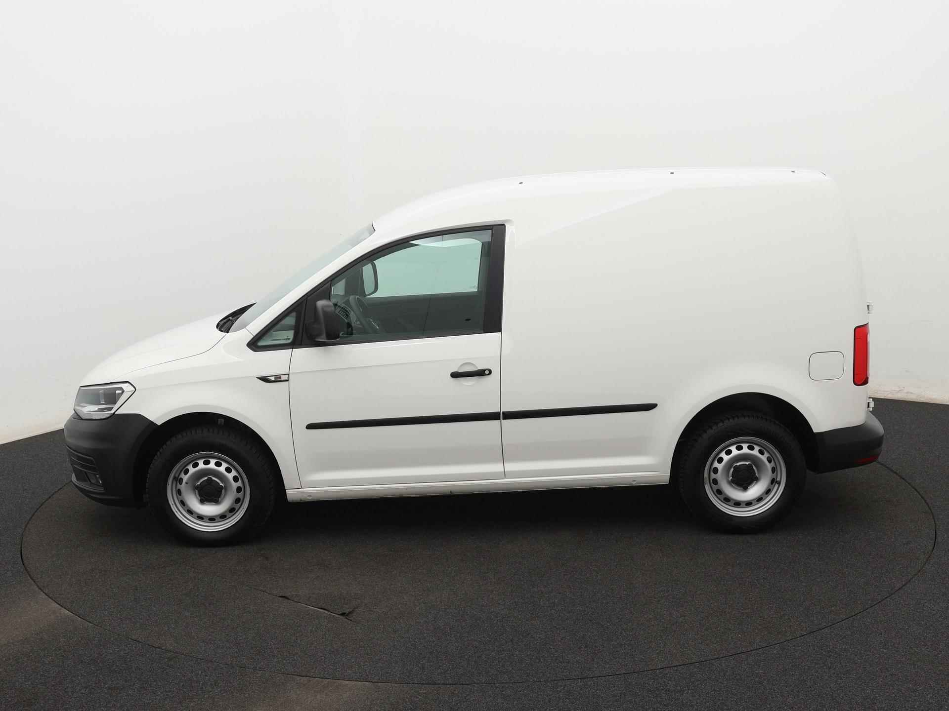 Volkswagen Caddy 2.0 TDI L1H1 BMT Comfortline | Airco | Parkeerhulp achter | Cruise control | Radio | Bluetooth | Navigatie | - 4/23