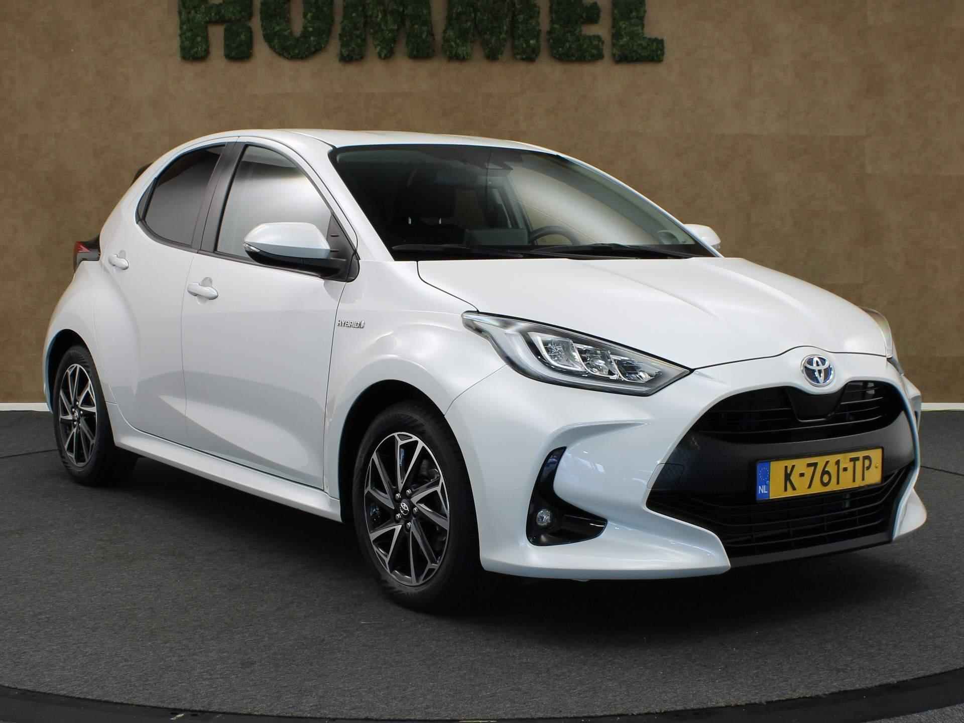 Toyota Yaris 1.5 Hybrid Style - ORIGINEEL NEDERLANDSE AUTO - NAVIGATIE - CLIMATE CONTROL - 16 INCH LICHT METALEN VELGEN - ACHTERUITRIJCAMERA - JBL AUDIO - VERWARMBARE VOORSTOELEN - TELEFOONLADER - KEYLESS ENTRY/ START - MIDDENARMSTEUN VOOR - 3/40