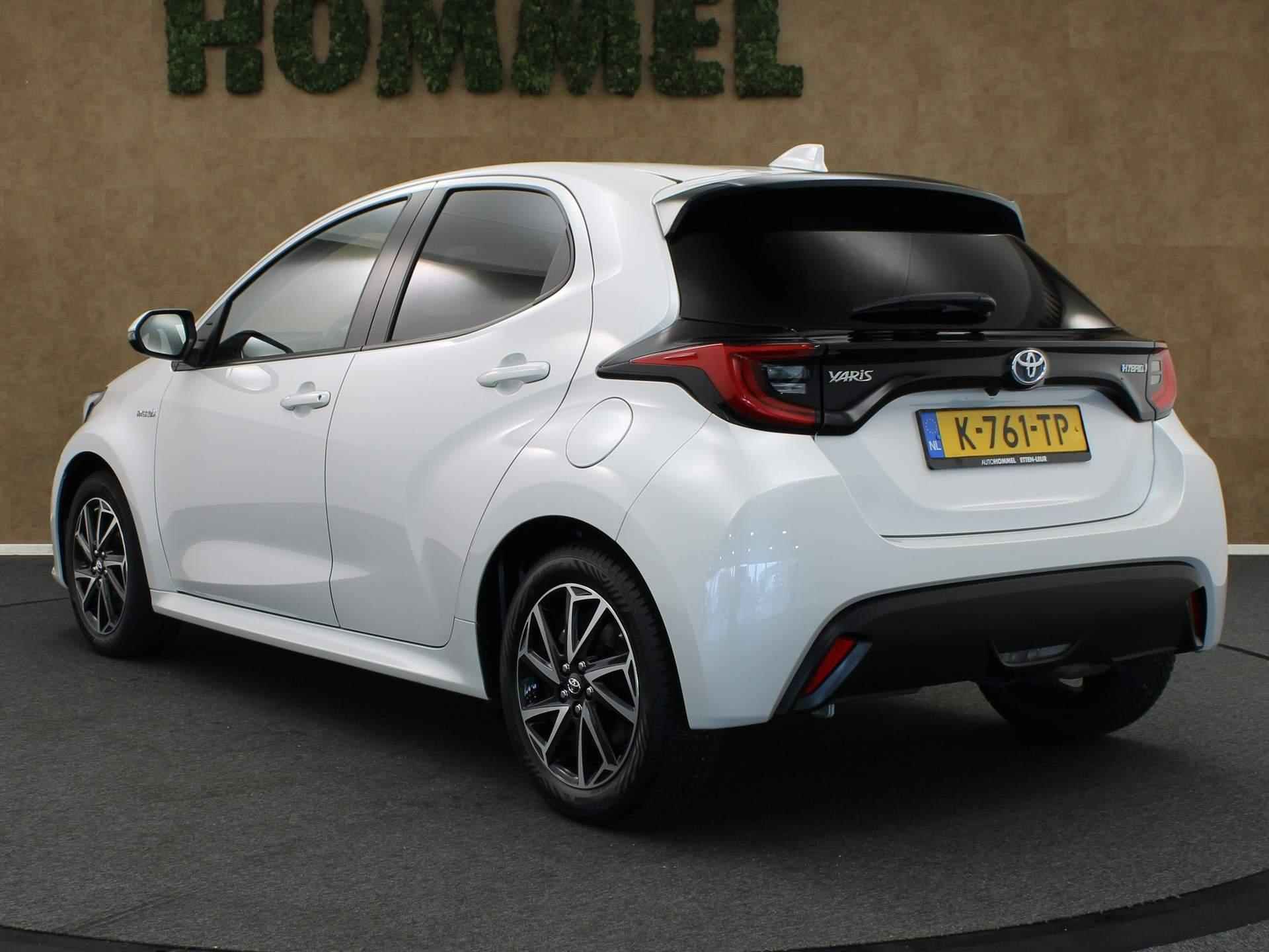 Toyota Yaris 1.5 Hybrid Style - ORIGINEEL NEDERLANDSE AUTO - NAVIGATIE - CLIMATE CONTROL - 16 INCH LICHT METALEN VELGEN - ACHTERUITRIJCAMERA - JBL AUDIO - VERWARMBARE VOORSTOELEN - TELEFOONLADER - KEYLESS ENTRY/ START - MIDDENARMSTEUN VOOR - 5/40