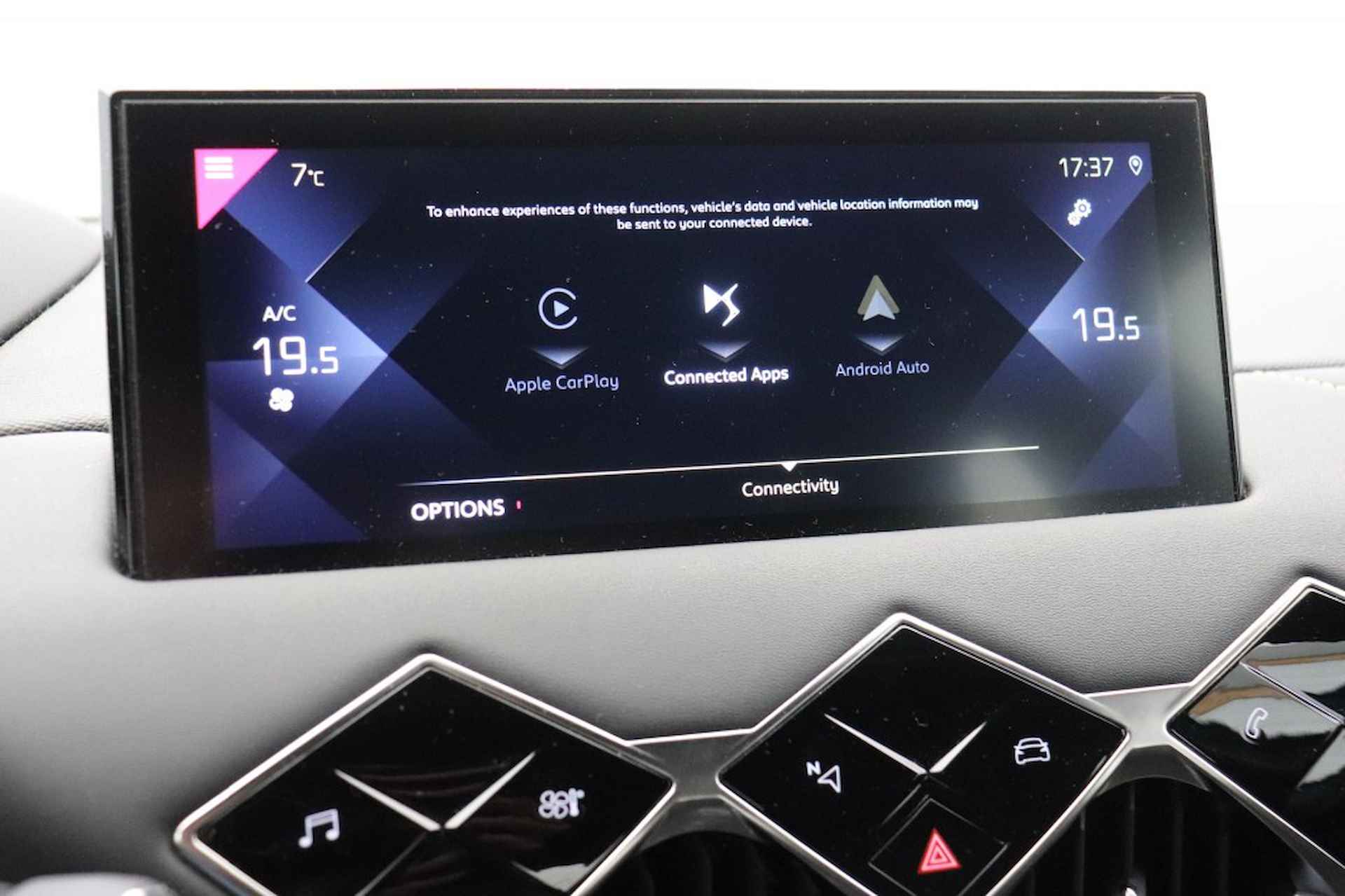 DS Ds 3 Crossback 1.2 PureTech Montmartre - Carplay, Clima - 17/25