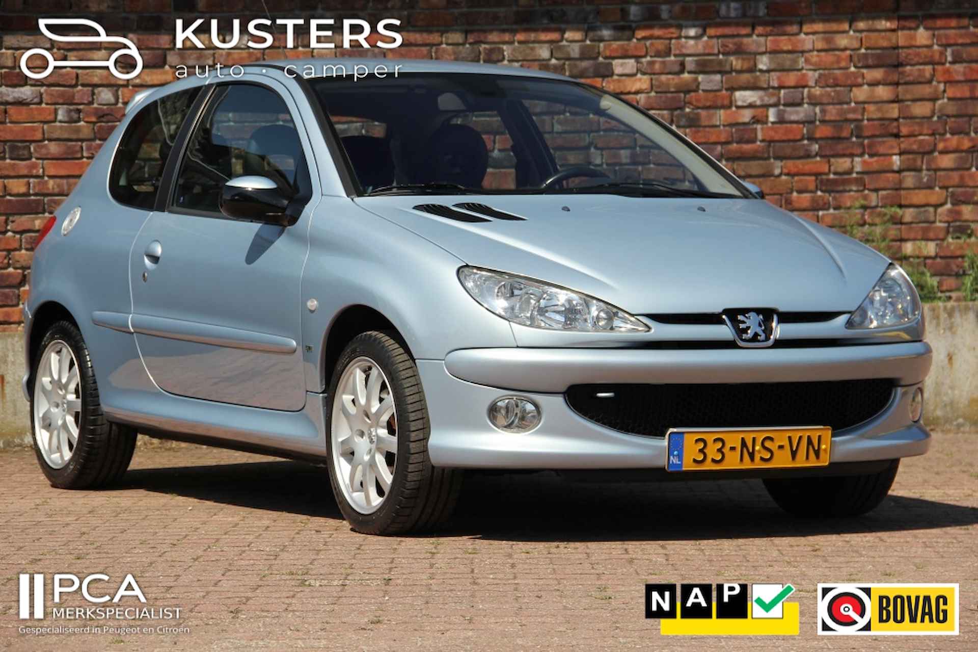 Peugeot 206 2.0-16V GTI - 2/19