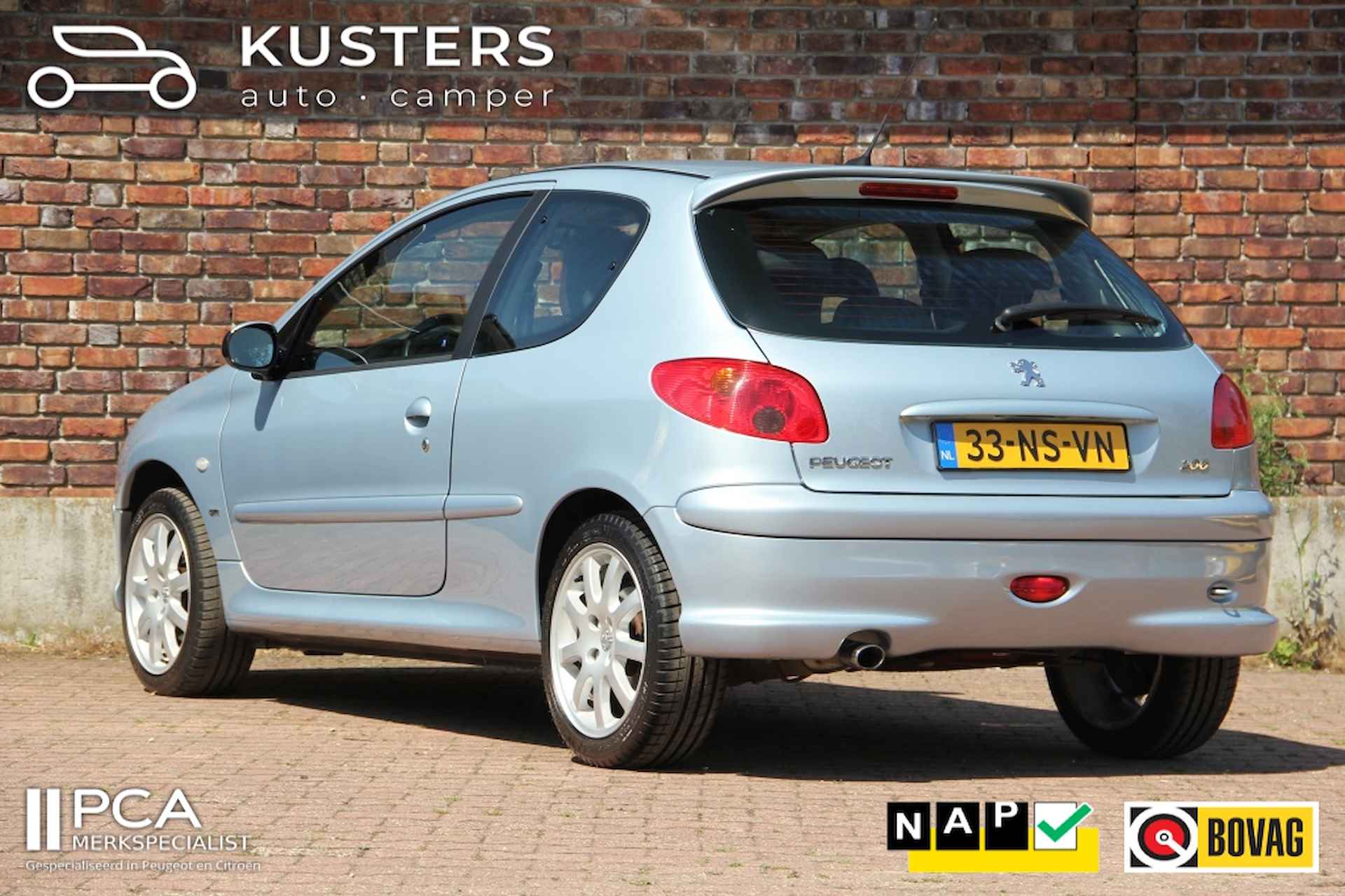 Peugeot 206 2.0-16V GTI - 4/19